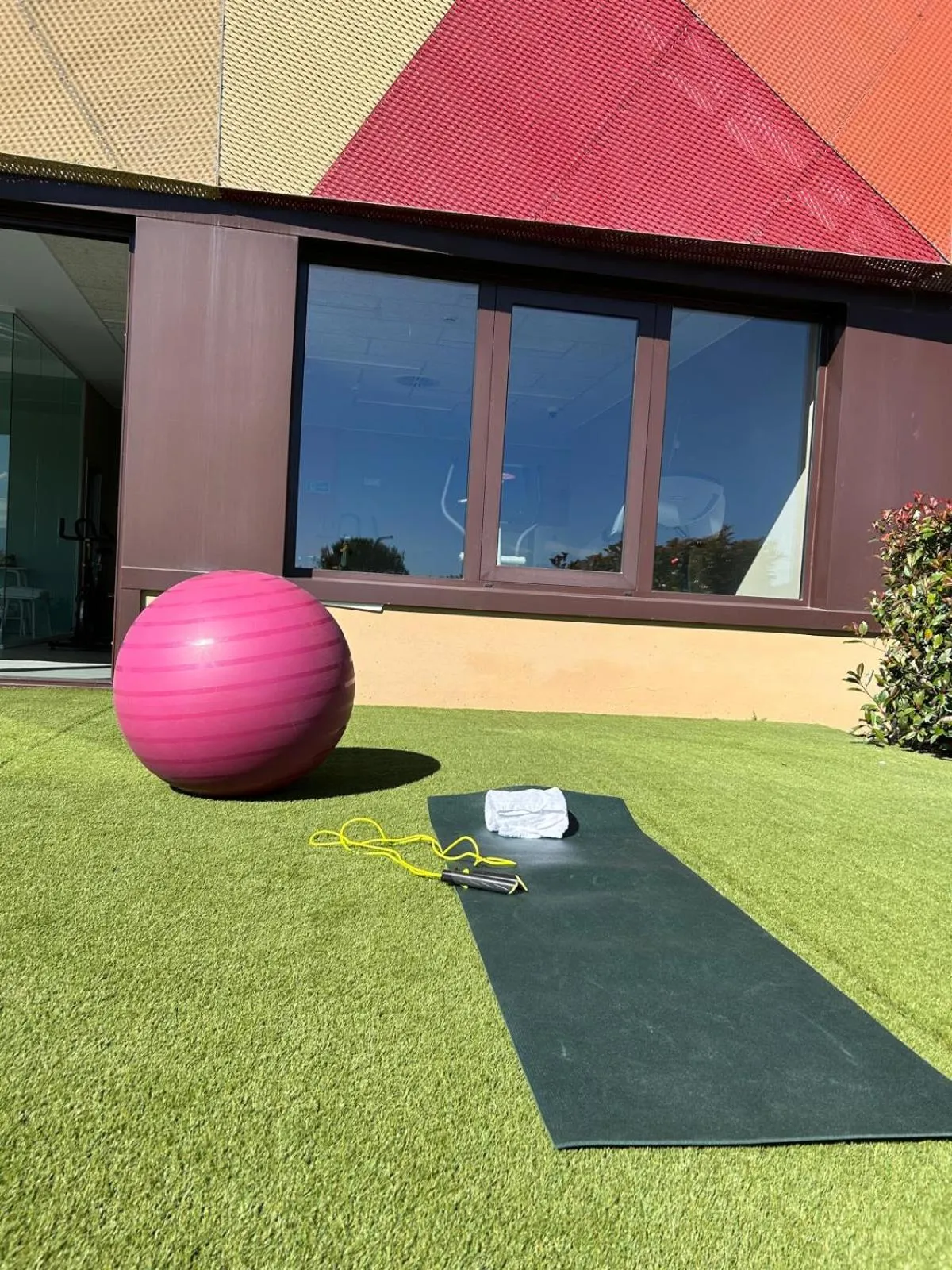 Fitness centre/facilities in Hotel Bodega FyA - GRUPO PIÉROLA