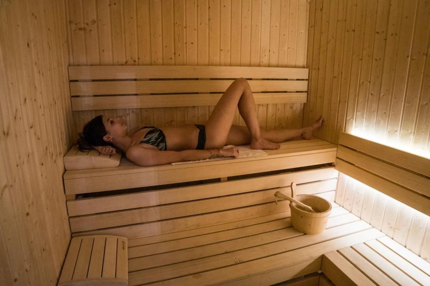 Sauna in Hotel Bodega FyA - GRUPO PIÉROLA