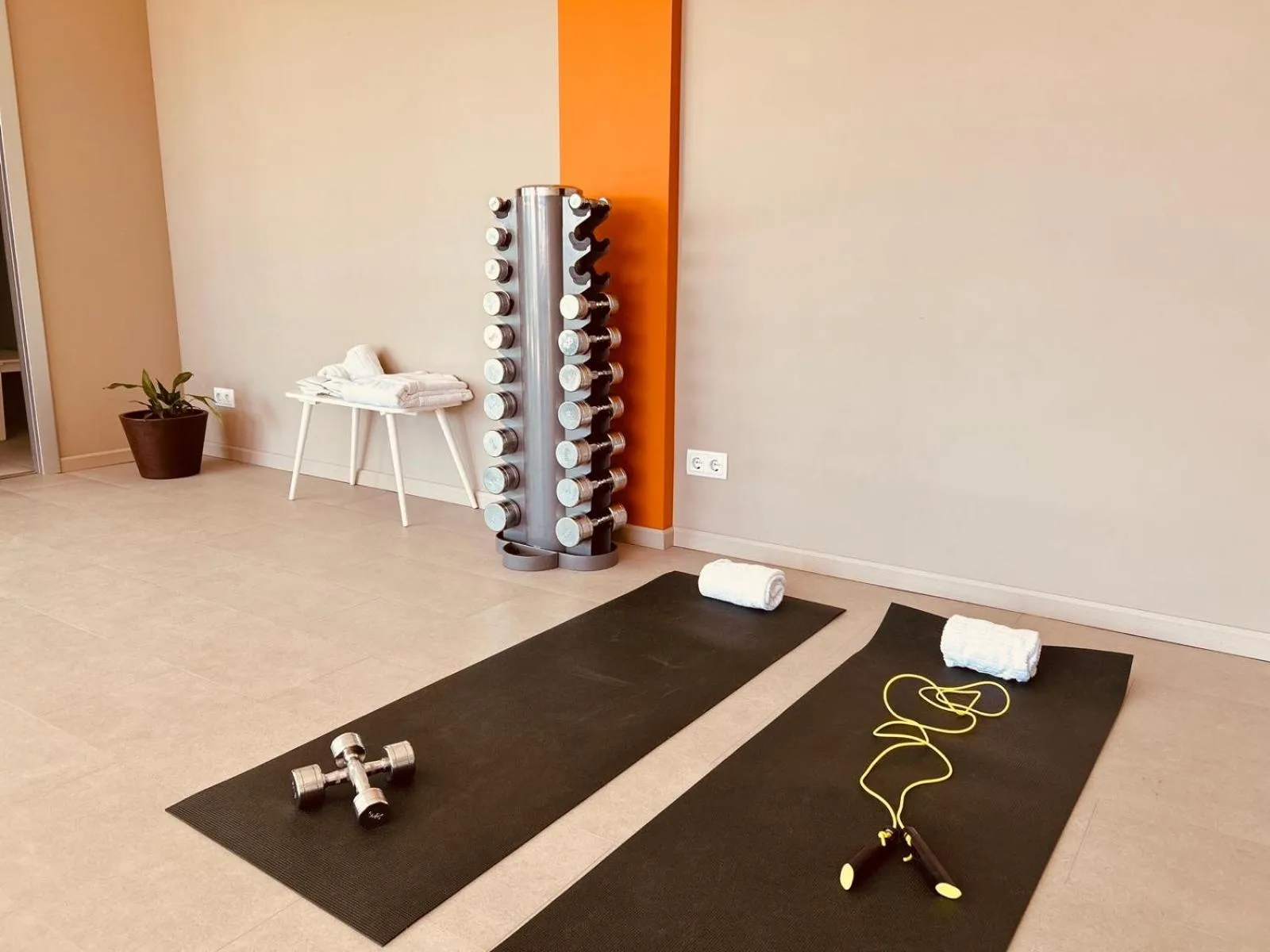 Fitness centre/facilities in Hotel Bodega FyA - GRUPO PIÉROLA