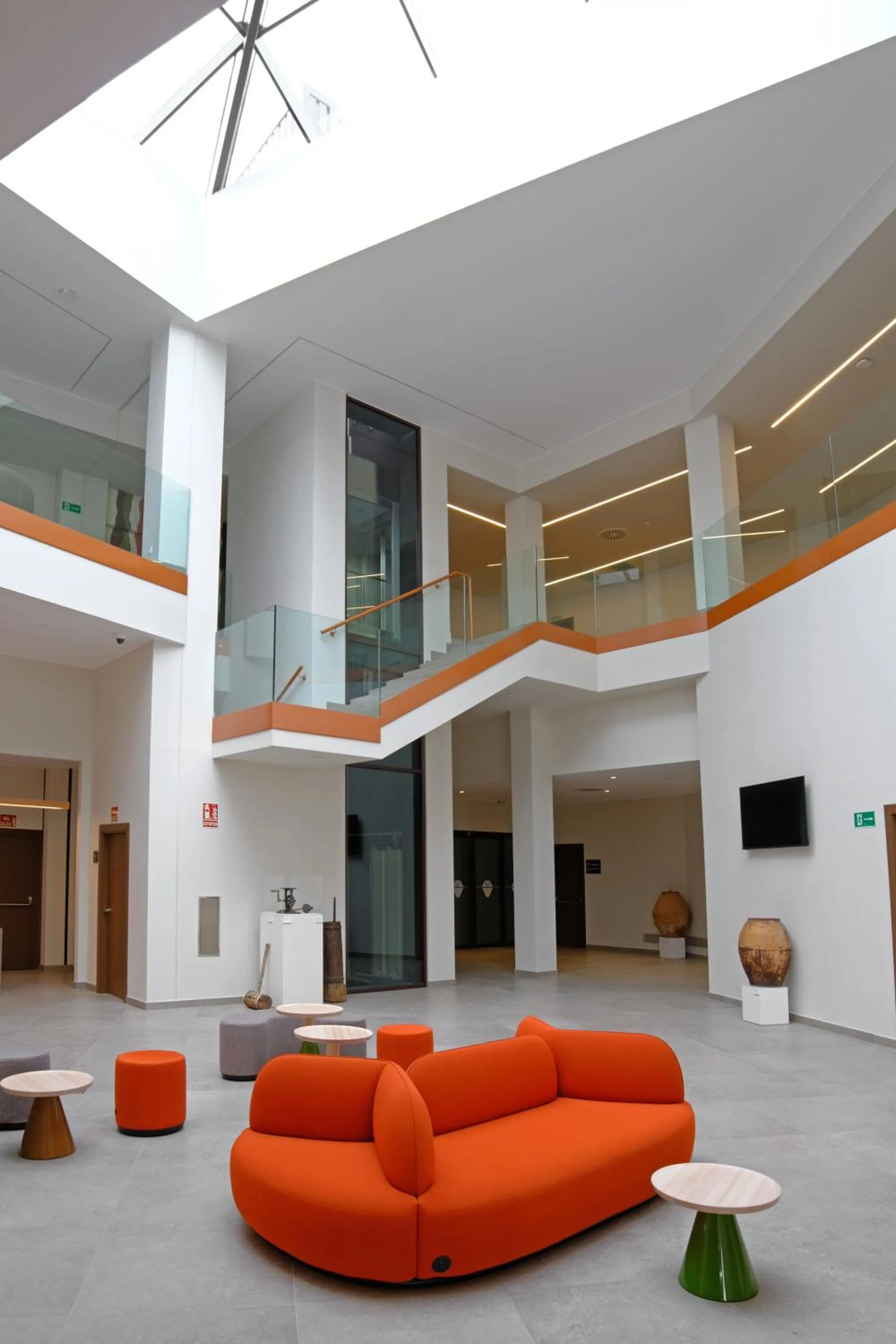 Lobby or reception in Hotel Bodega FyA - GRUPO PIÉROLA