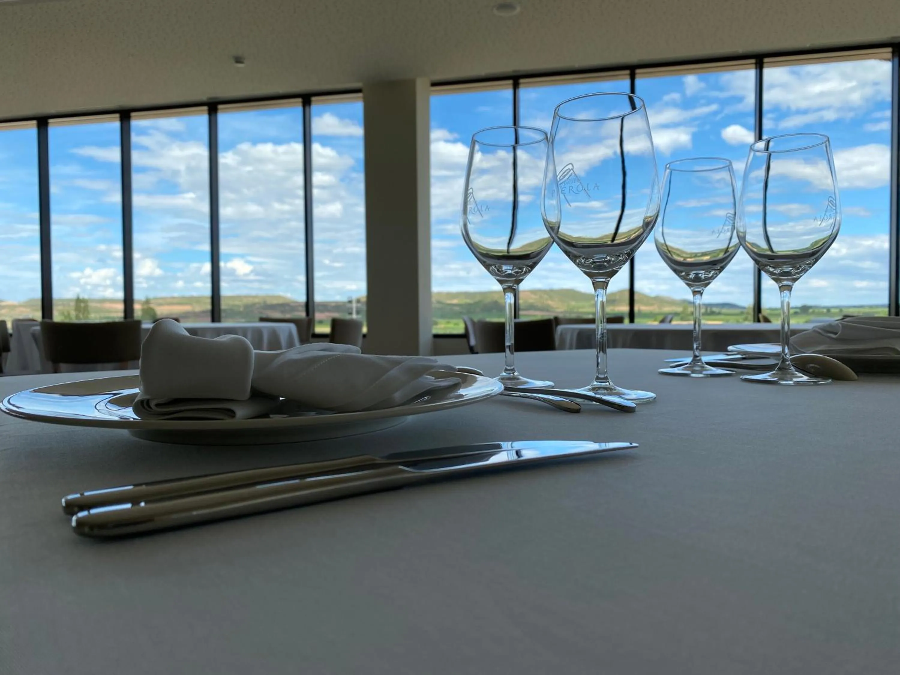 Restaurant/places to eat in Hotel Bodega FyA - GRUPO PIÉROLA