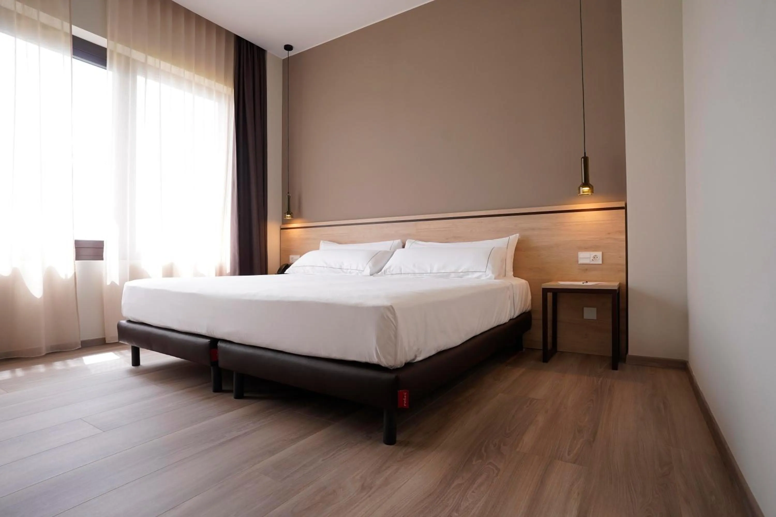 Bed in Hotel Bodega FyA - GRUPO PIÉROLA