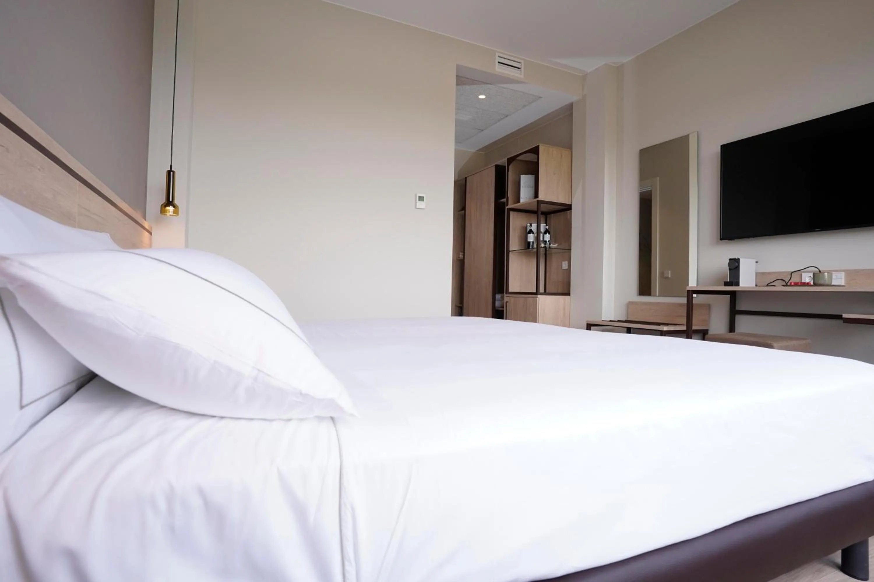 Bed in Hotel Bodega FyA - GRUPO PIÉROLA