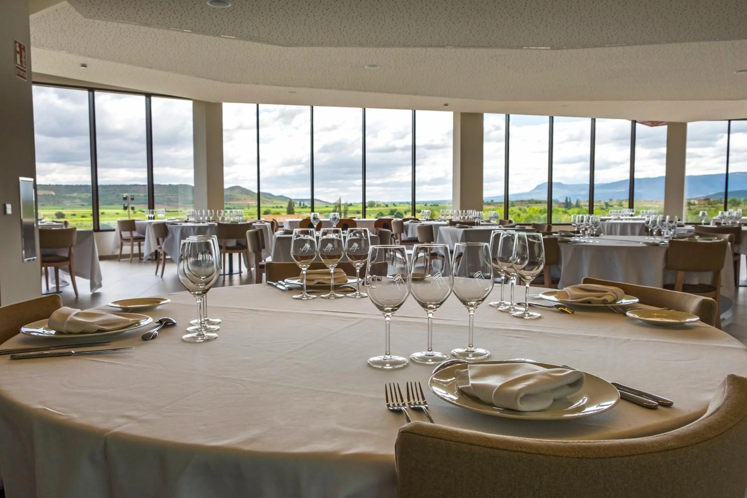 Restaurant/places to eat in Hotel Bodega FyA - GRUPO PIÉROLA