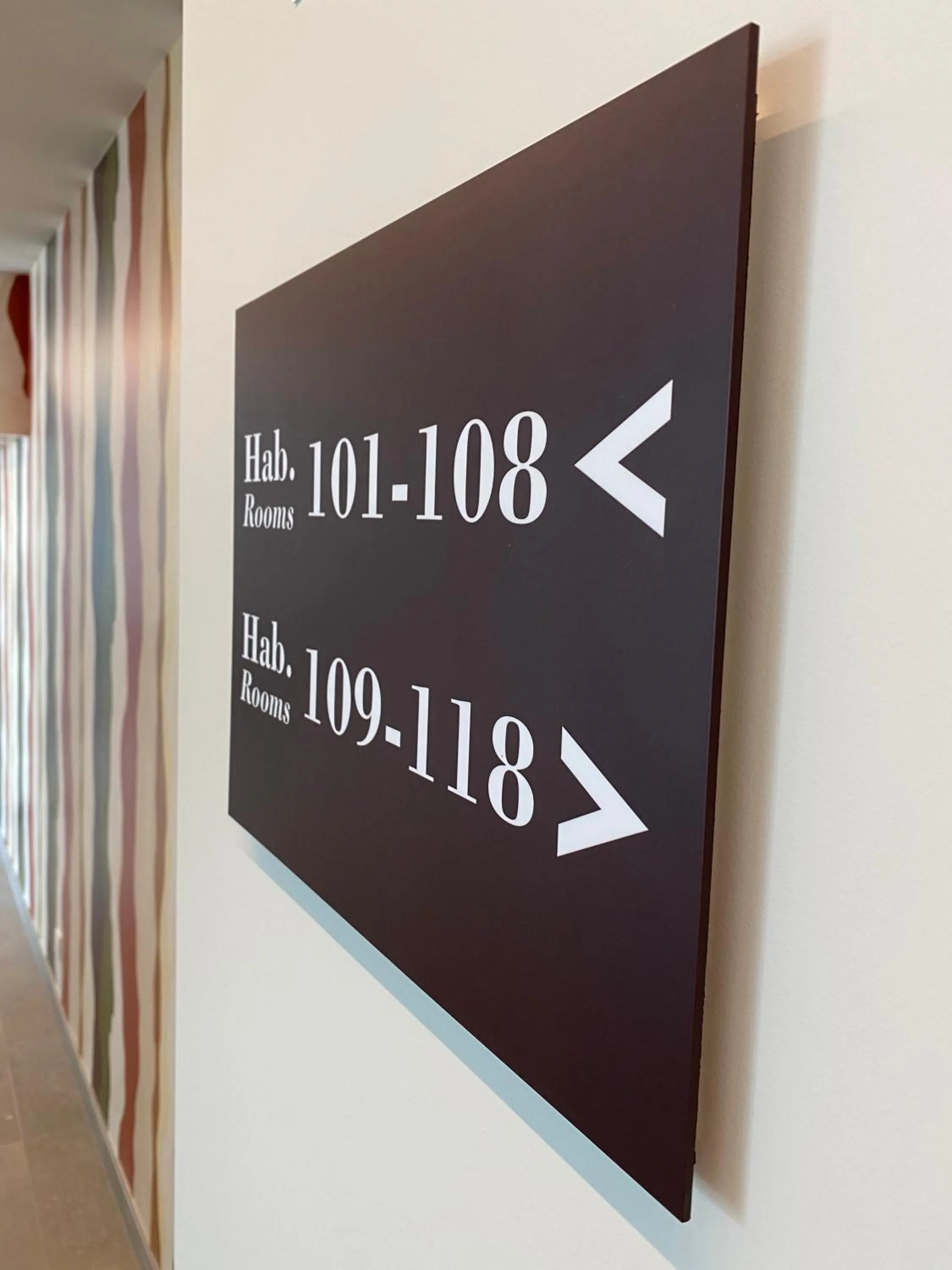 Decorative detail in Hotel Bodega FyA - GRUPO PIÉROLA