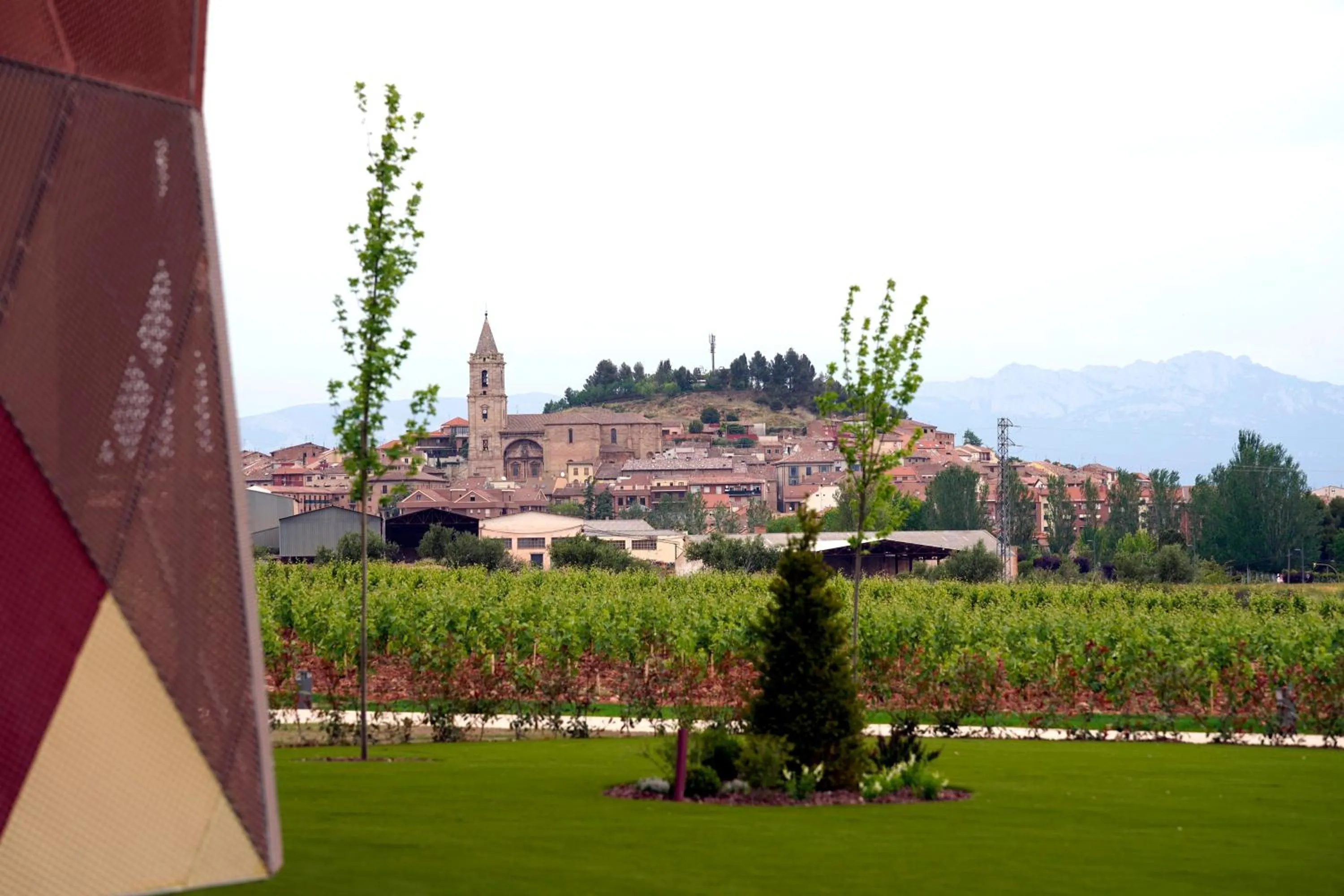 Property building in Hotel Bodega FyA - GRUPO PIÉROLA