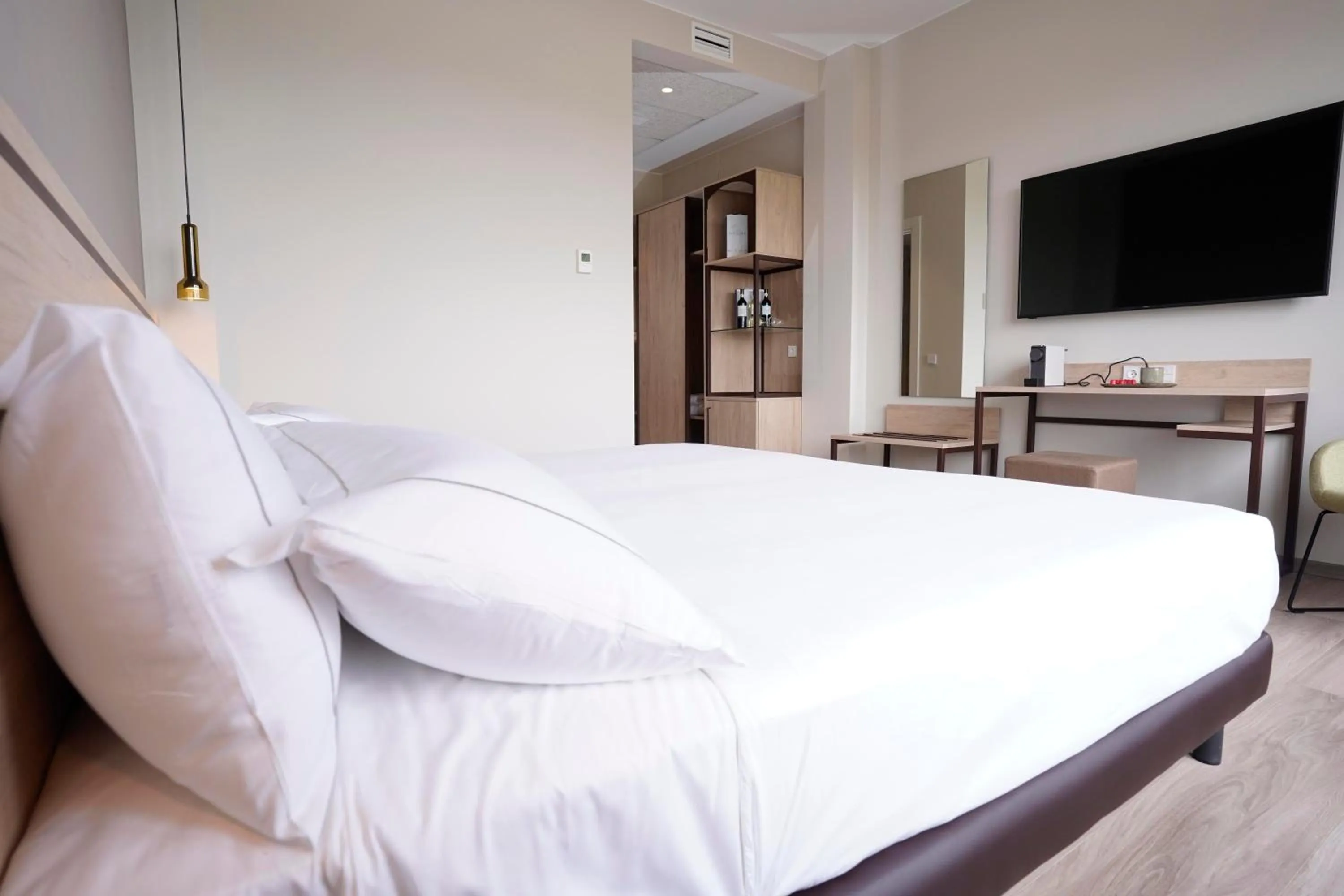 Bed in Hotel Bodega FyA - GRUPO PIÉROLA