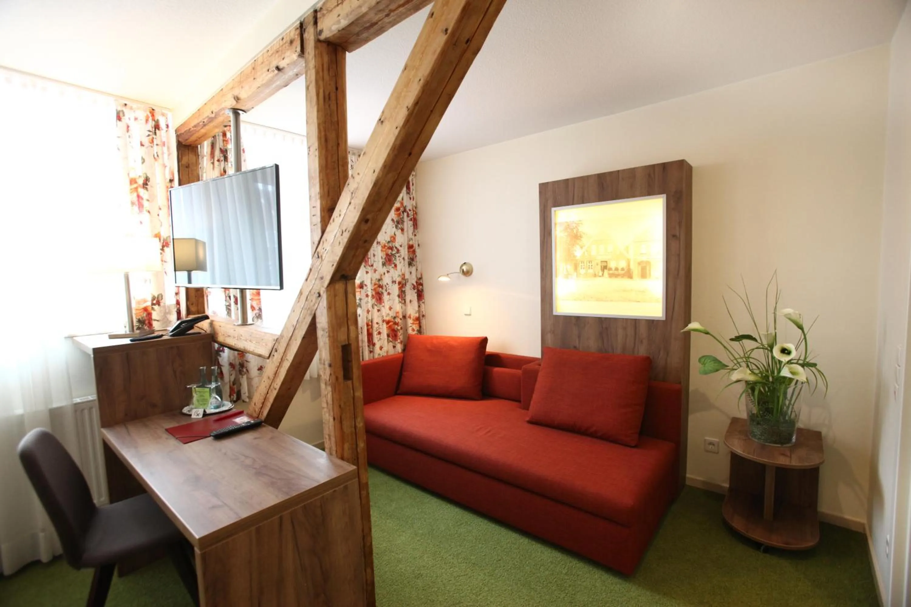 Seating area in Hotel Schmidt am Markt