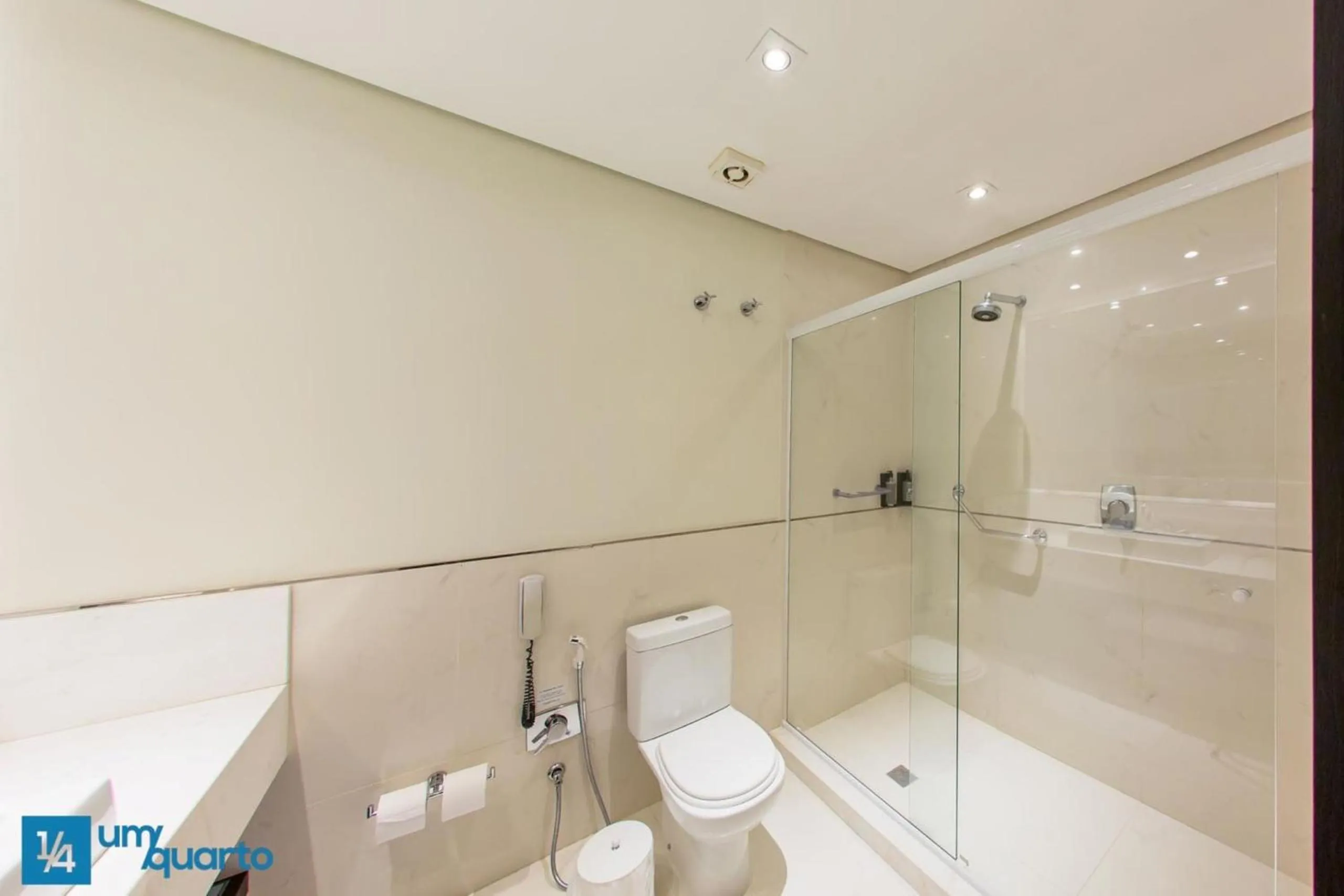 Toilet in Manhattan Floor