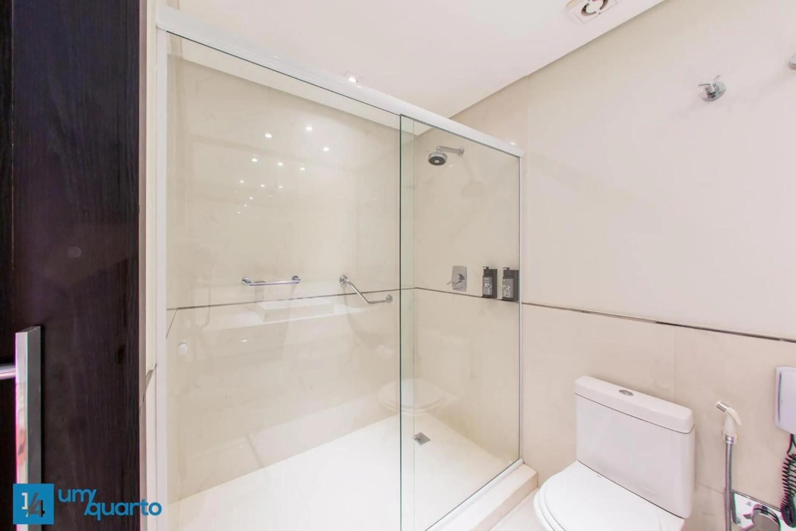 Toilet in Manhattan Floor