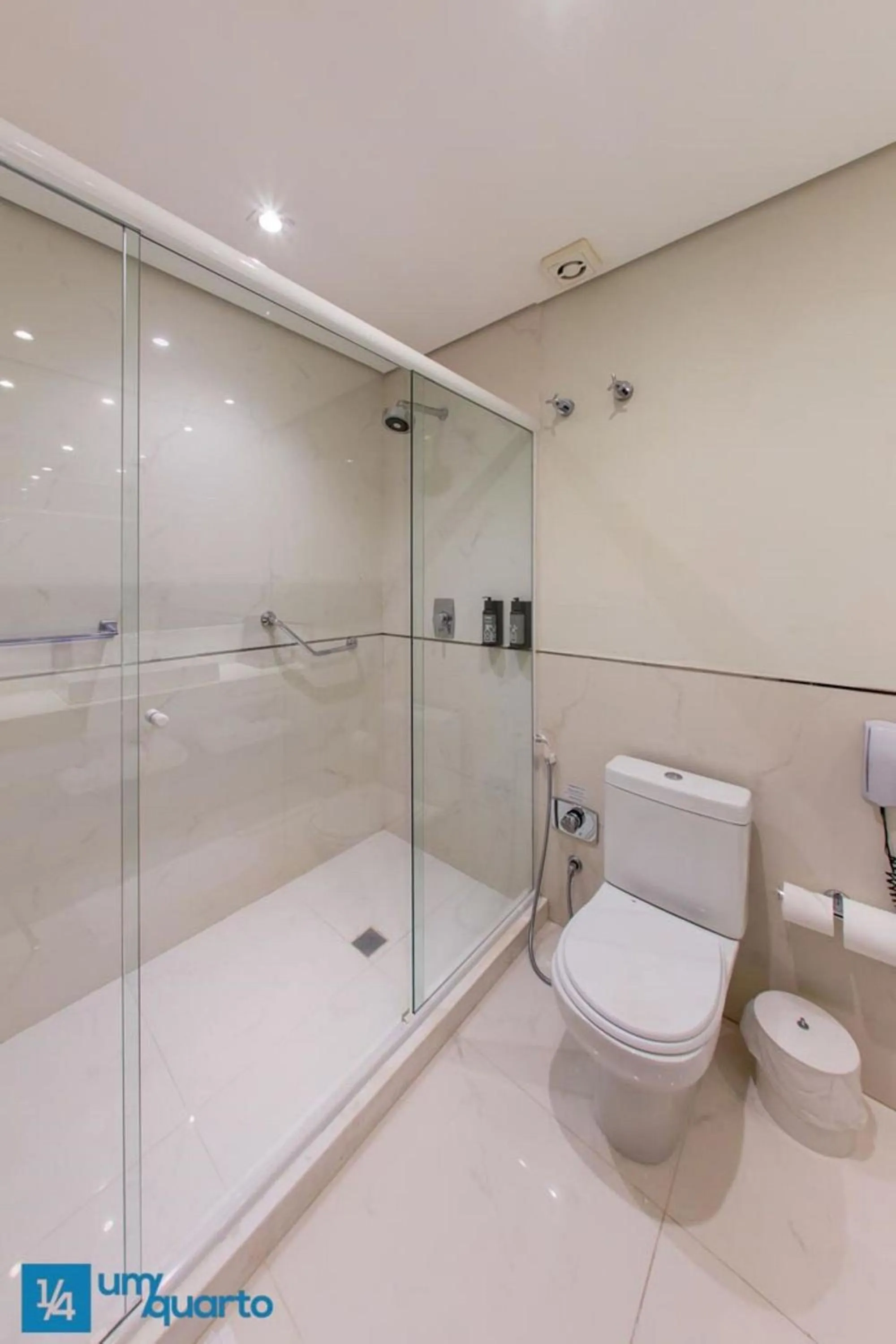 Toilet in Manhattan Floor