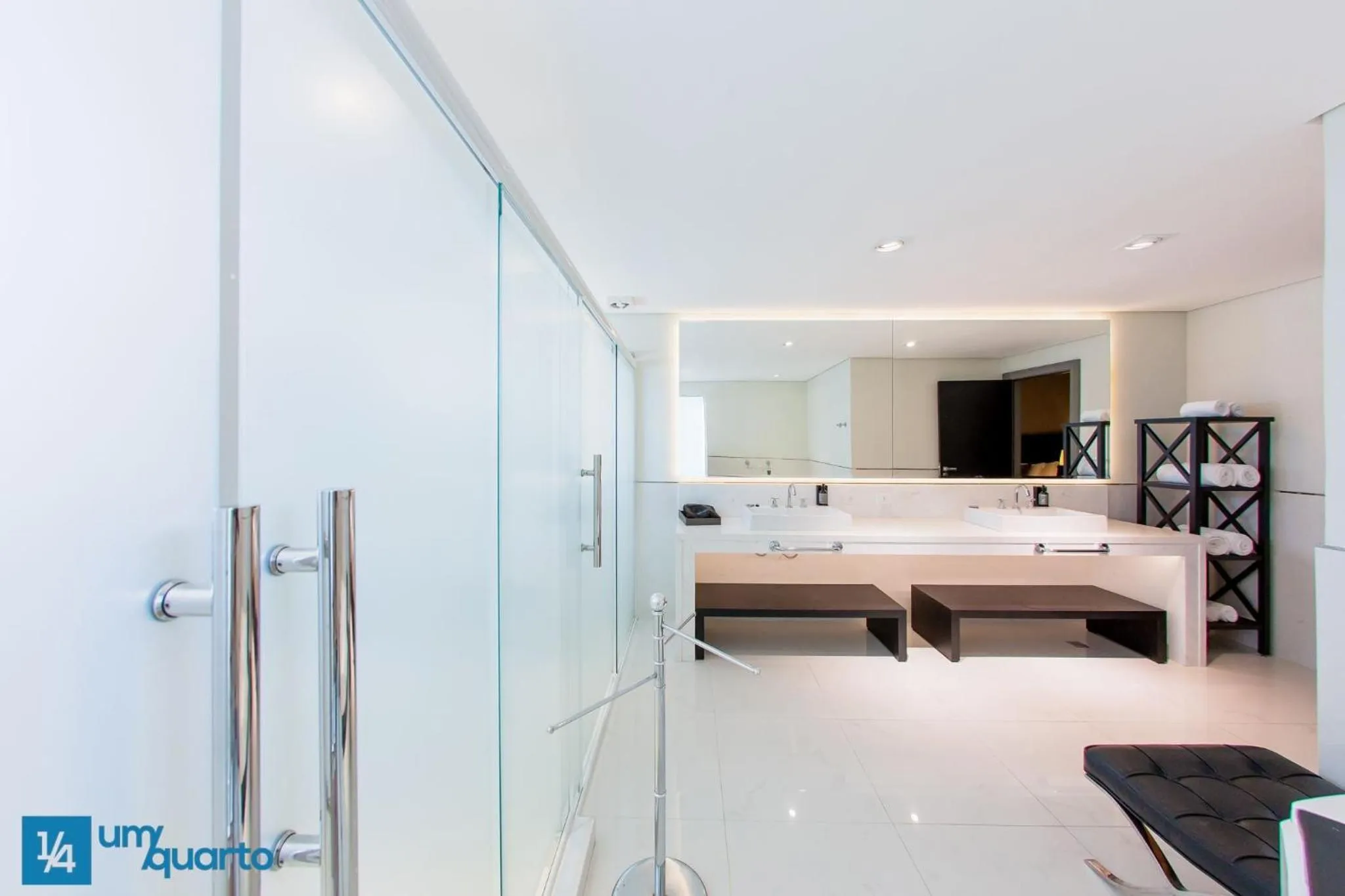 Toilet, Bed in Manhattan Floor