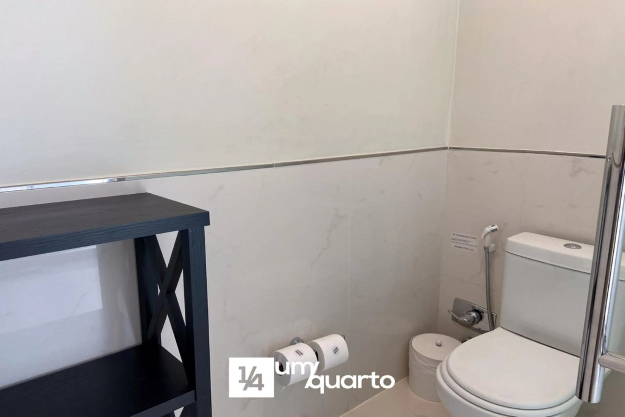 Toilet in Manhattan Floor