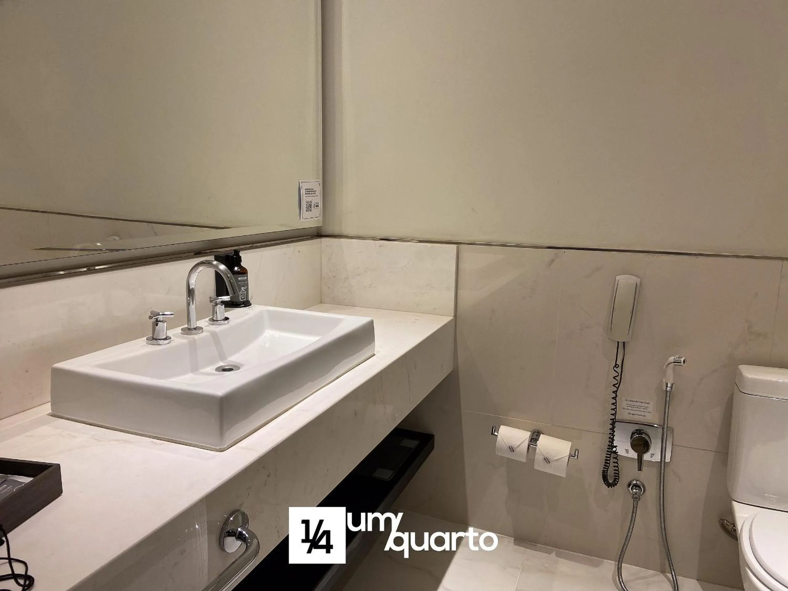 Toilet in Manhattan Floor