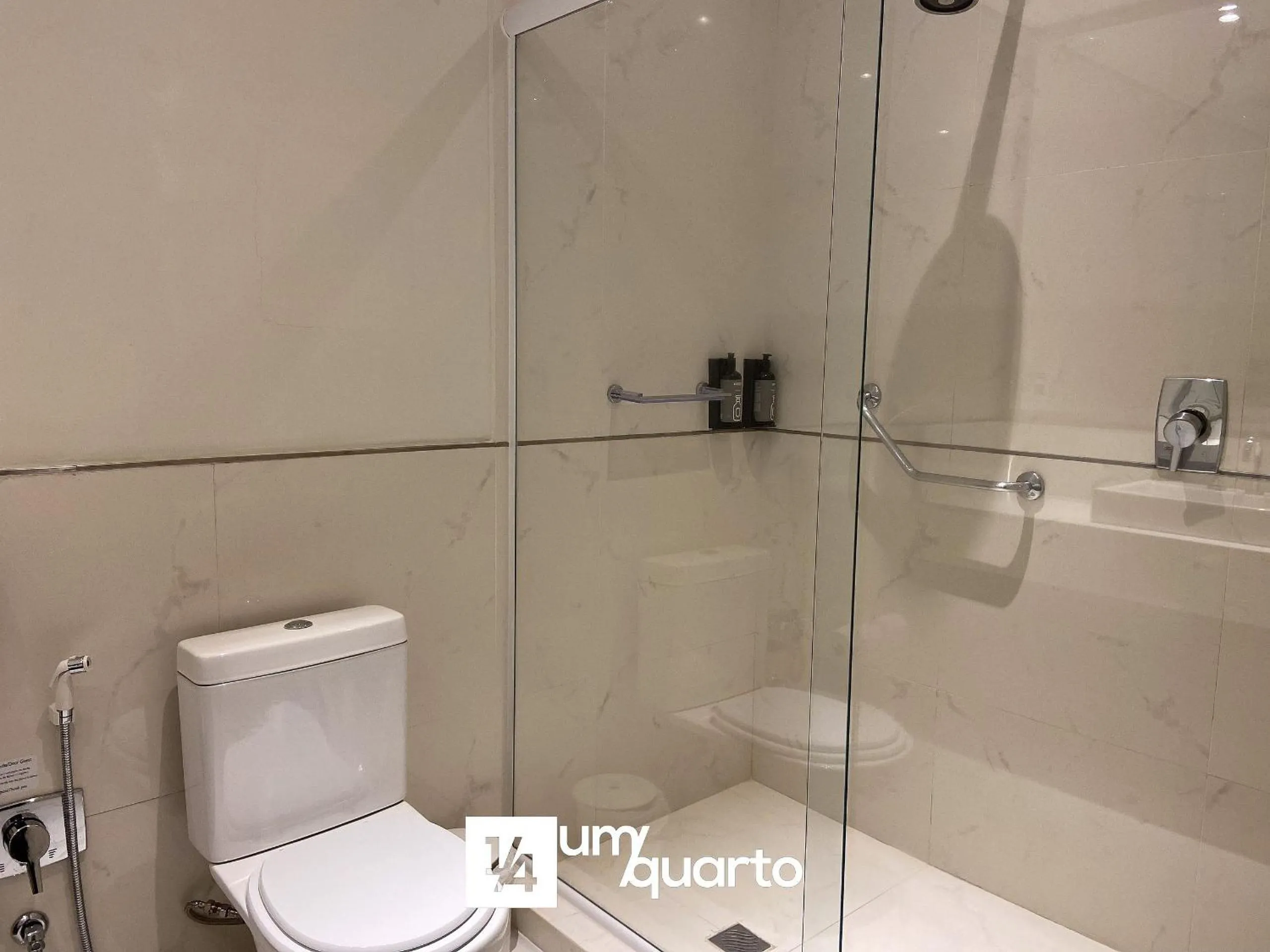 Toilet in Manhattan Floor