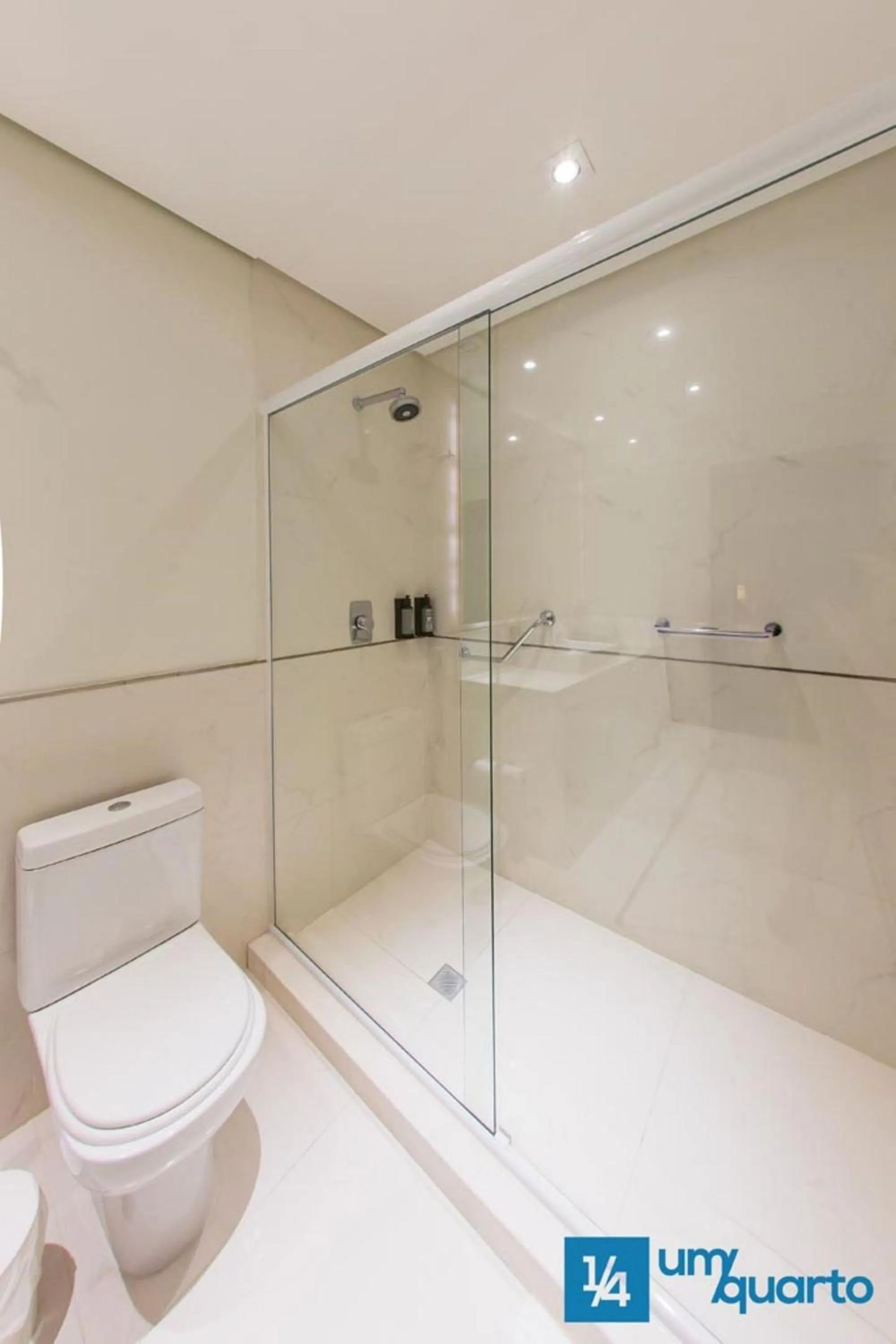 Toilet in Manhattan Floor