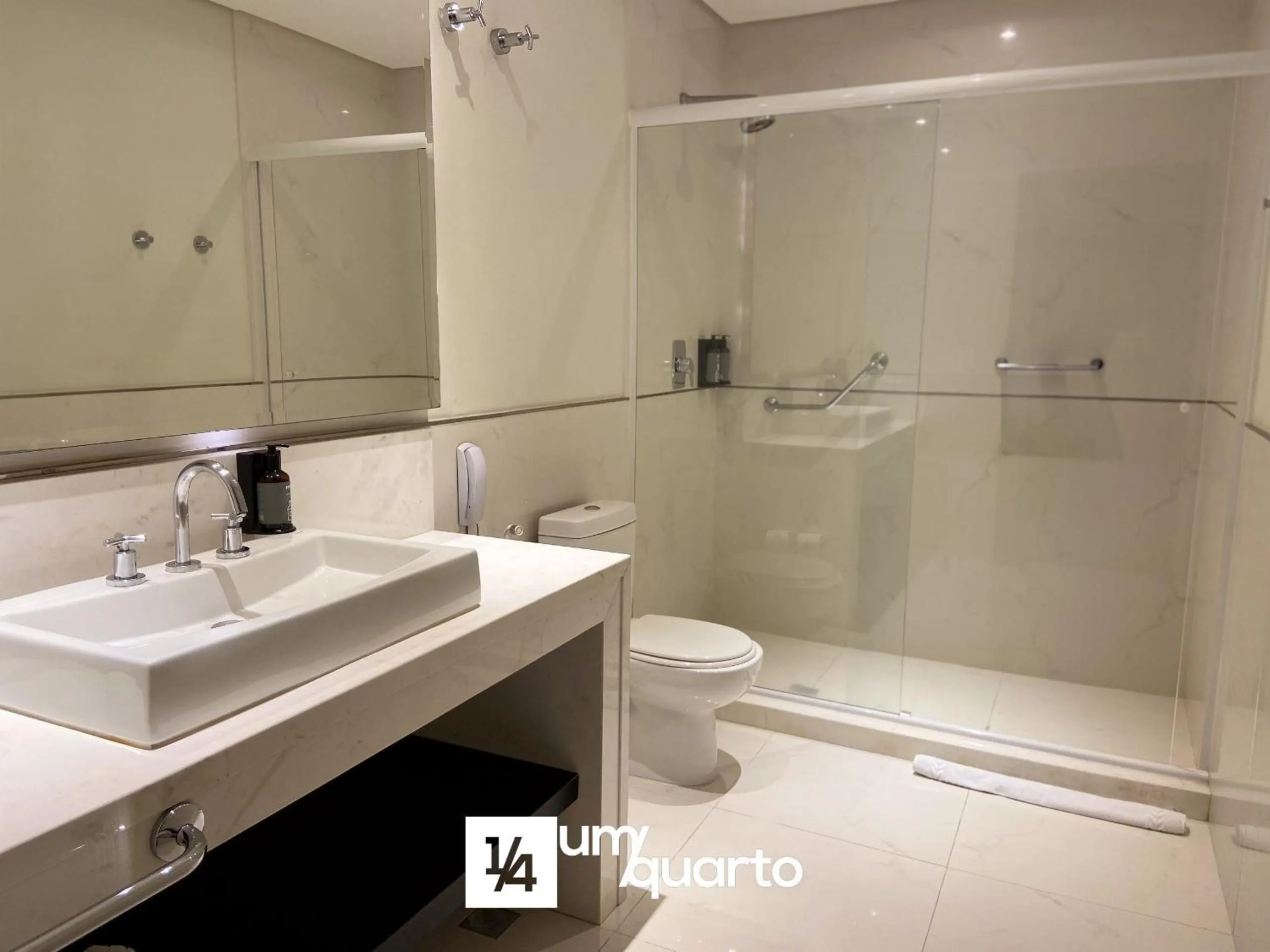 Toilet in Manhattan Floor