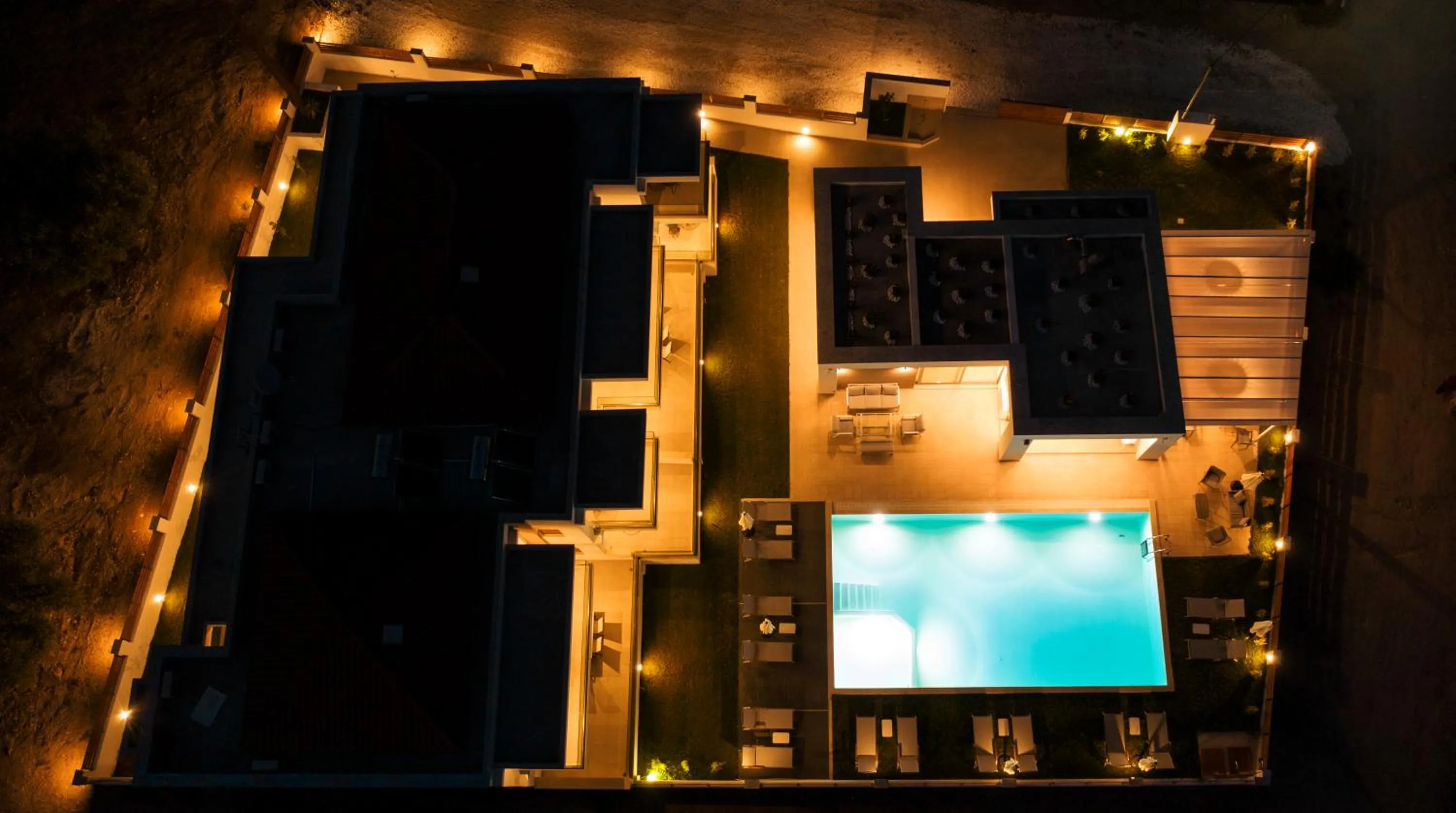 Swimming pool in Le Grand Rêve