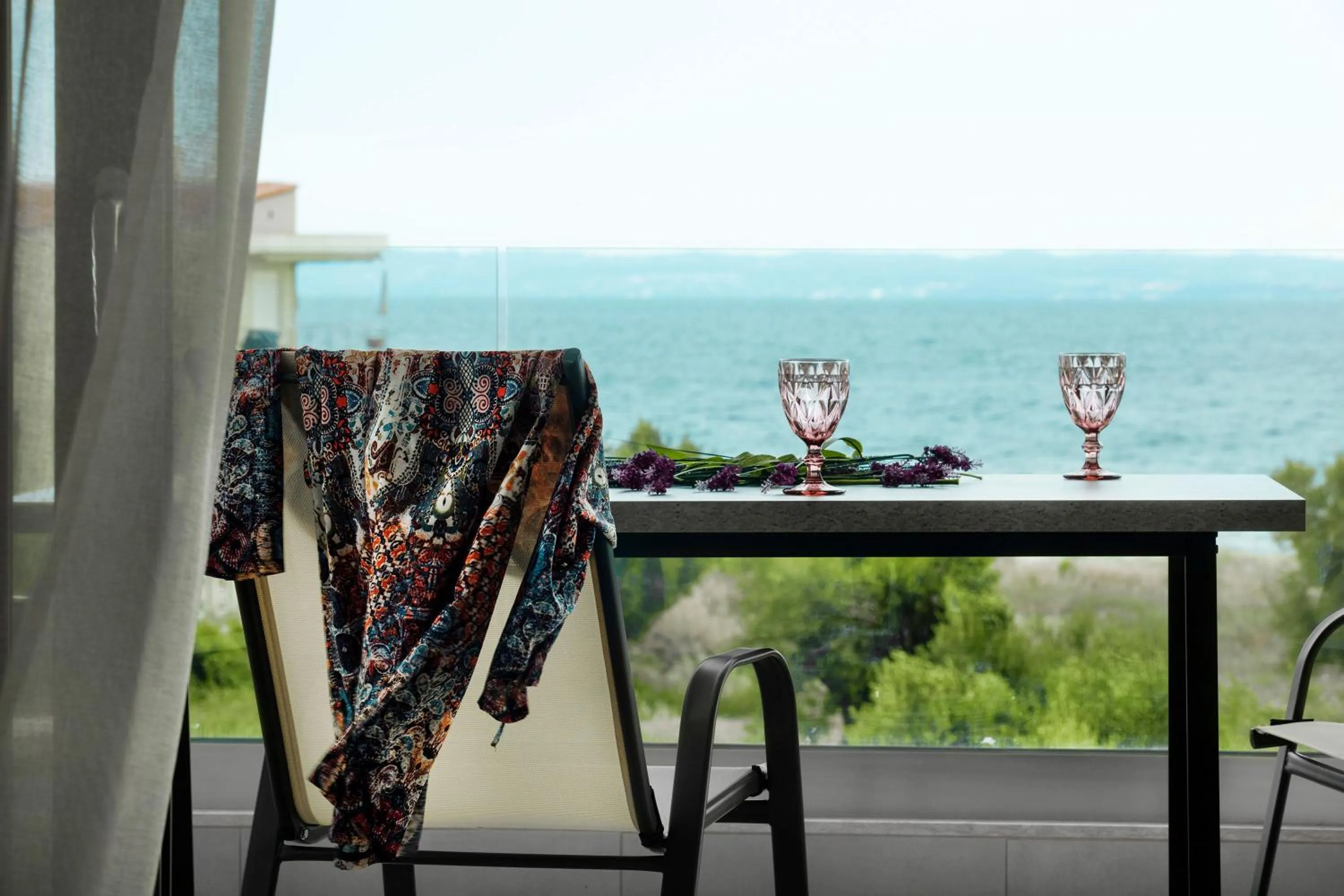 Balcony/Terrace in Le Grand Rêve