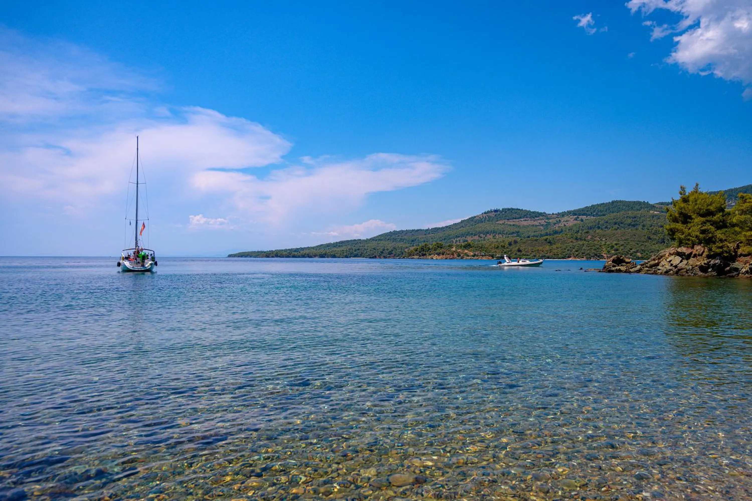 Beach in Le Grand Rêve