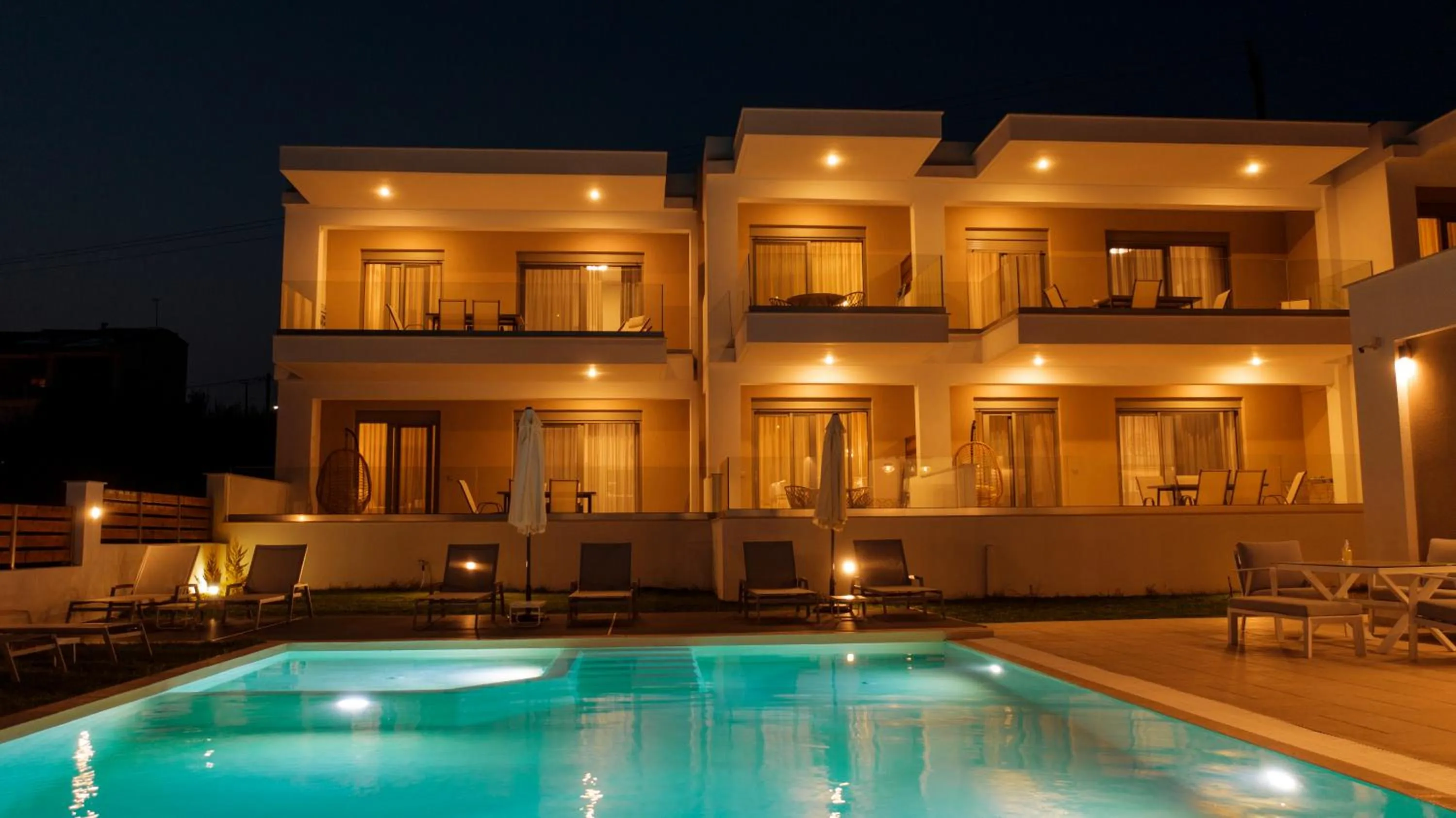 Swimming pool in Le Grand Rêve