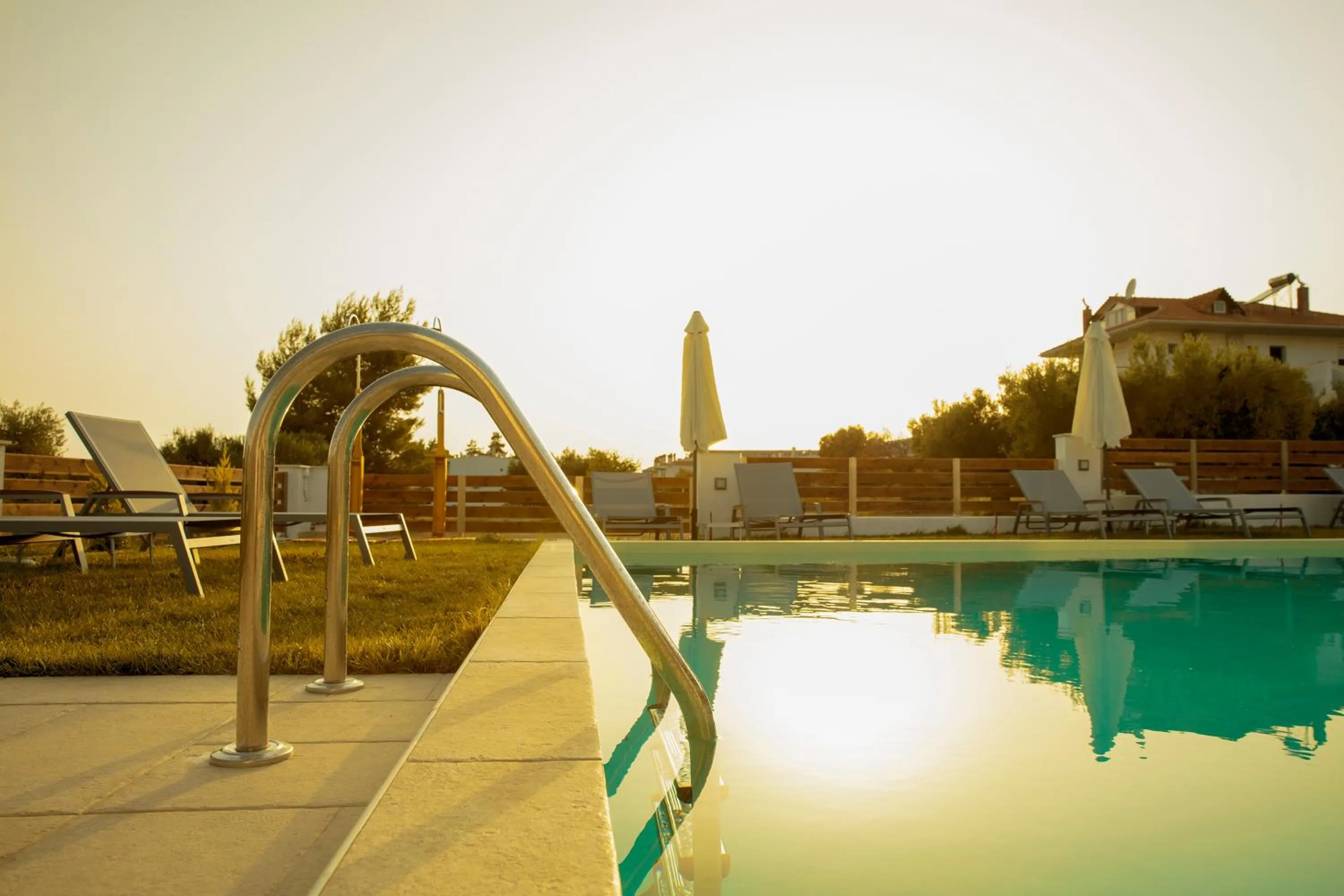 Swimming pool in Le Grand Rêve