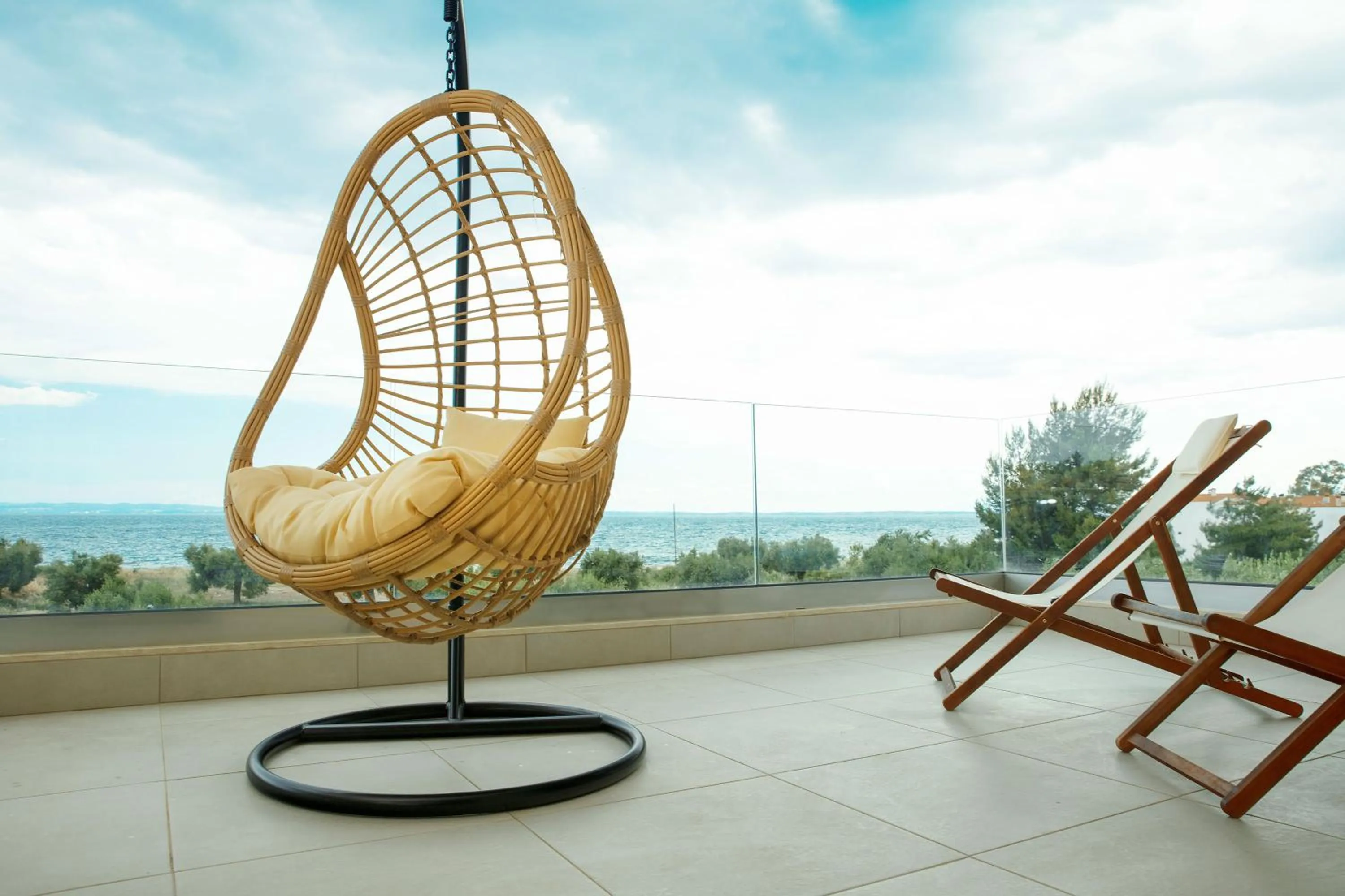 Balcony/Terrace in Le Grand Rêve
