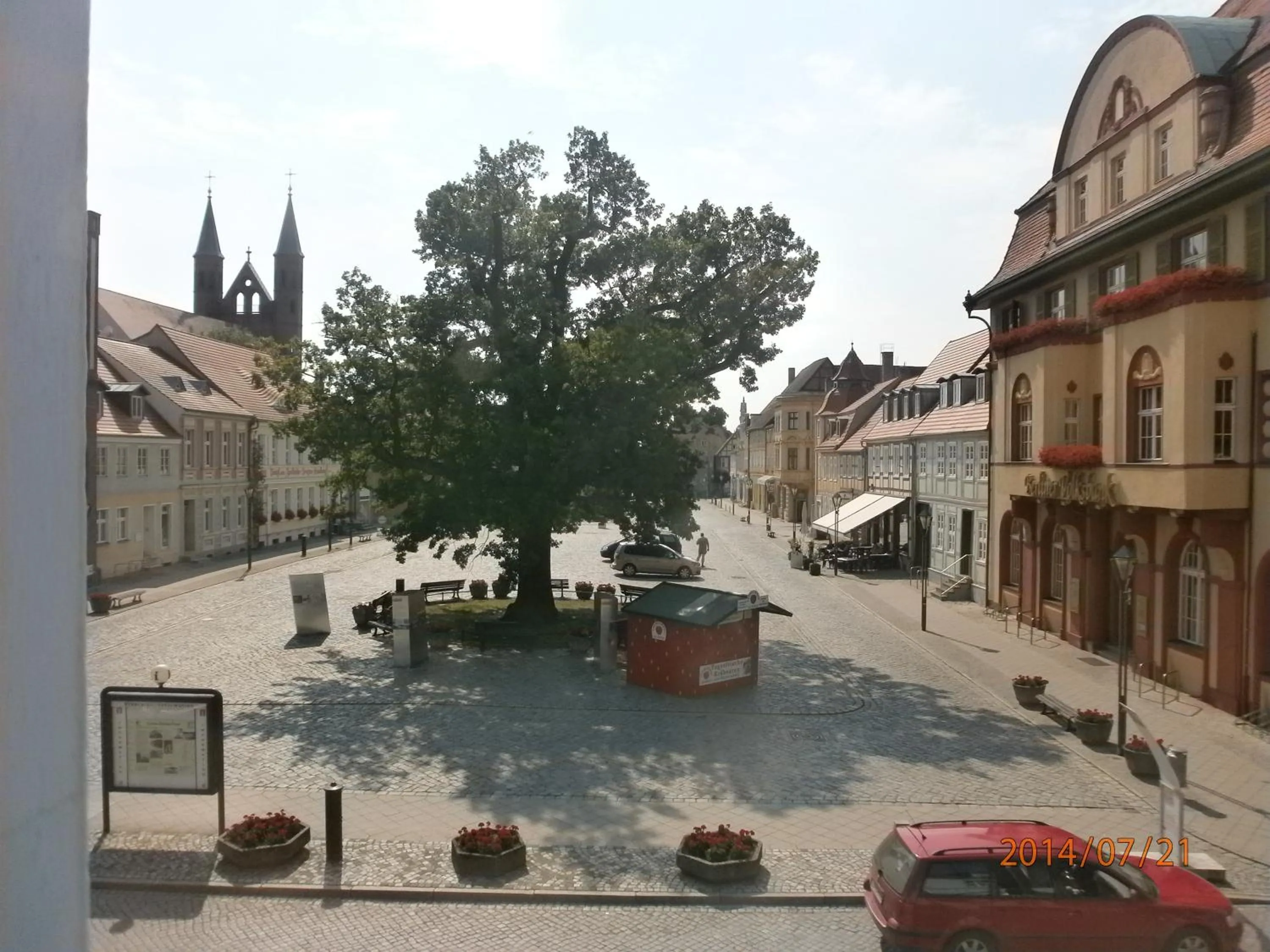 Nearby landmark in Bluhm's Hotel & Restaurant am Markt