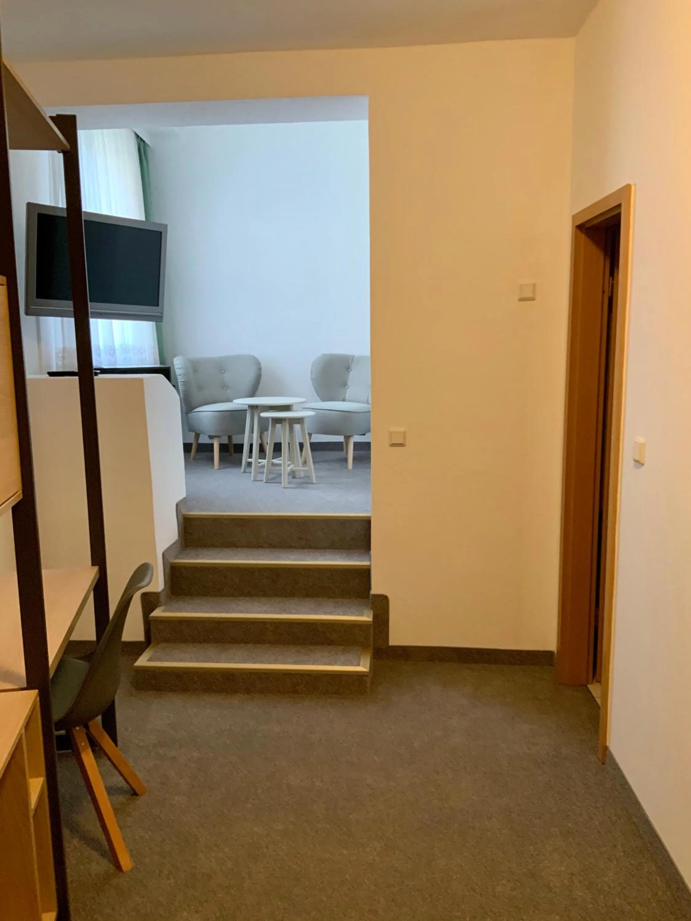 Seating area in Bluhm's Hotel & Restaurant am Markt