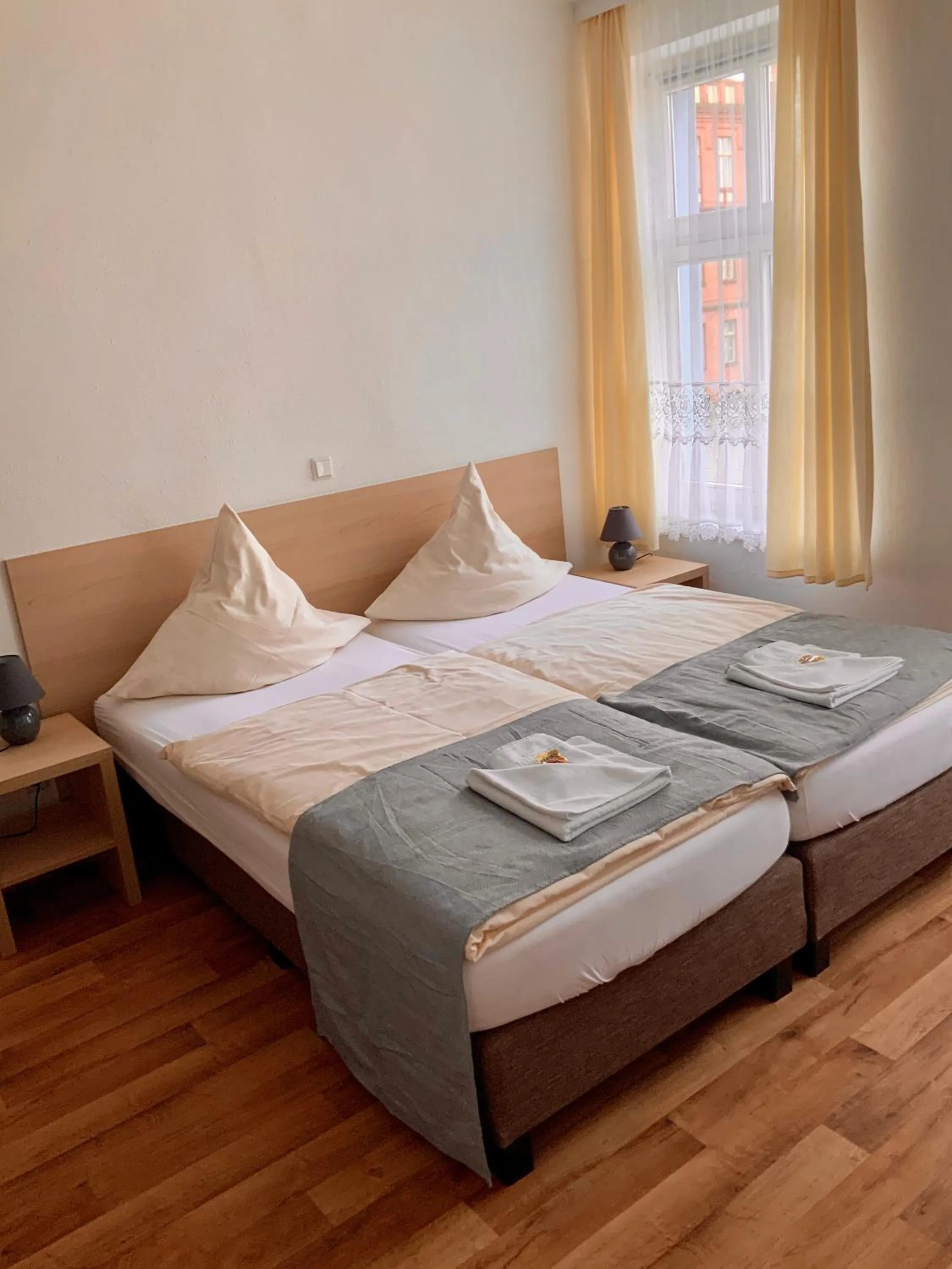 Bed in Bluhm's Hotel & Restaurant am Markt