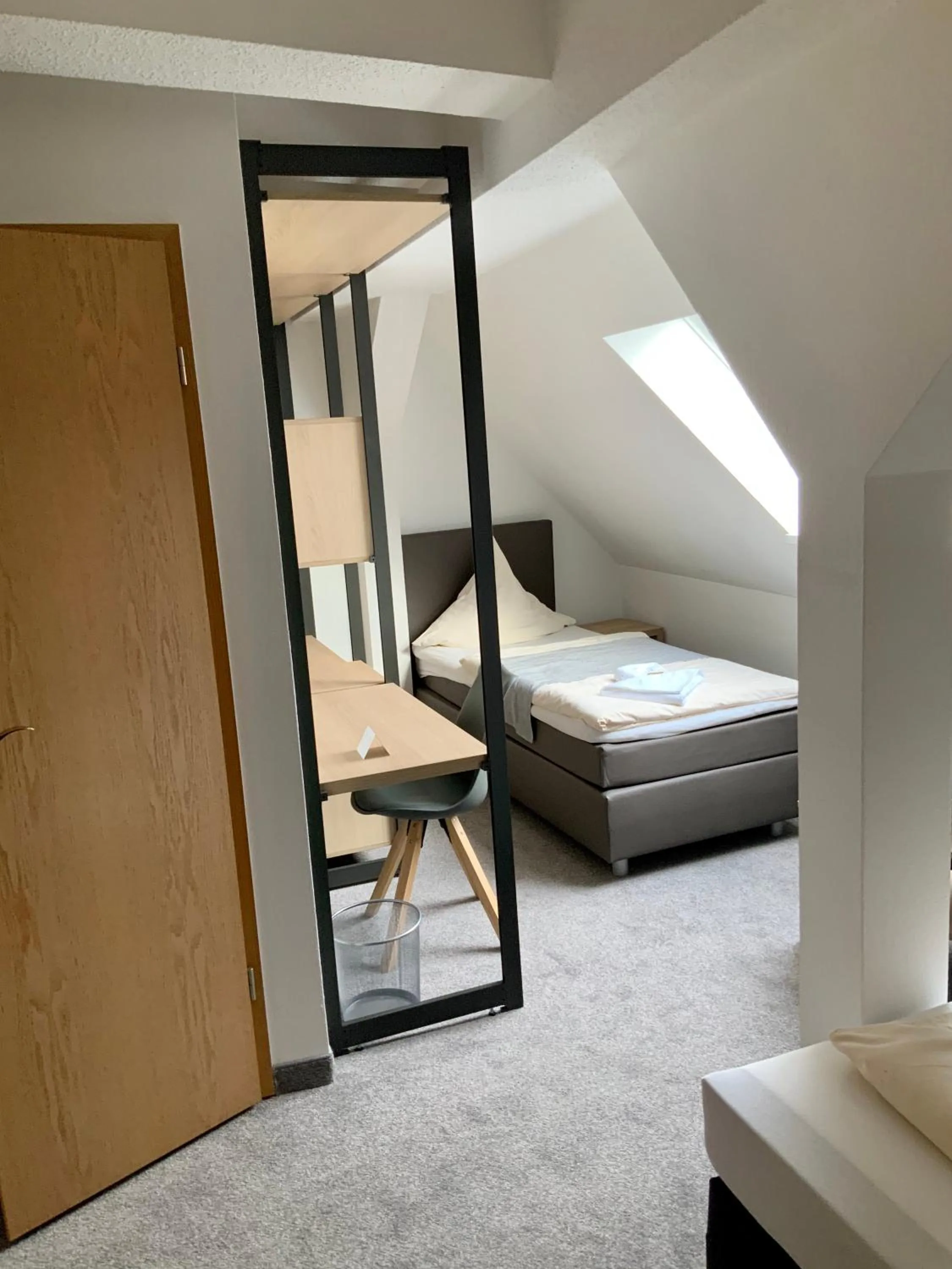 Bed in Bluhm's Hotel & Restaurant am Markt