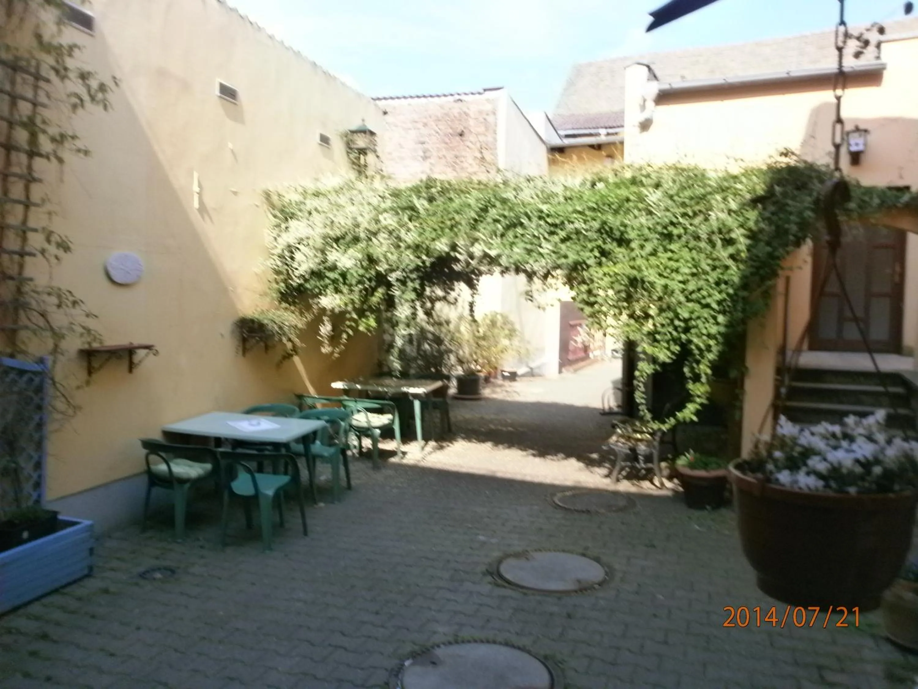 Facade/entrance in Bluhm's Hotel & Restaurant am Markt