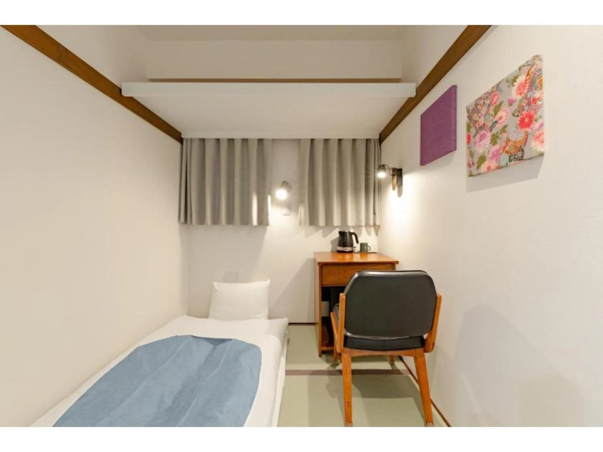 Bed in Hotel Emit Shibuya - Vacation STAY 40886v