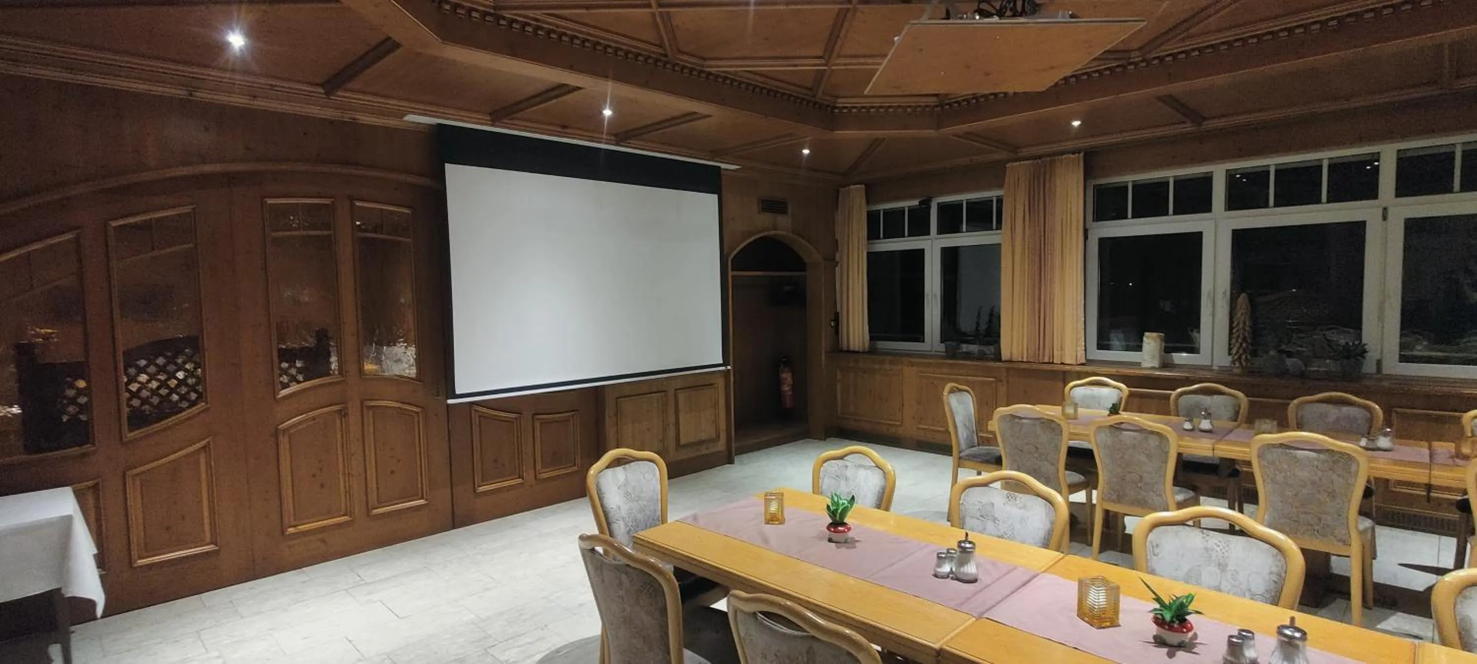 Meeting/conference room in Hotel Odenwaldblick