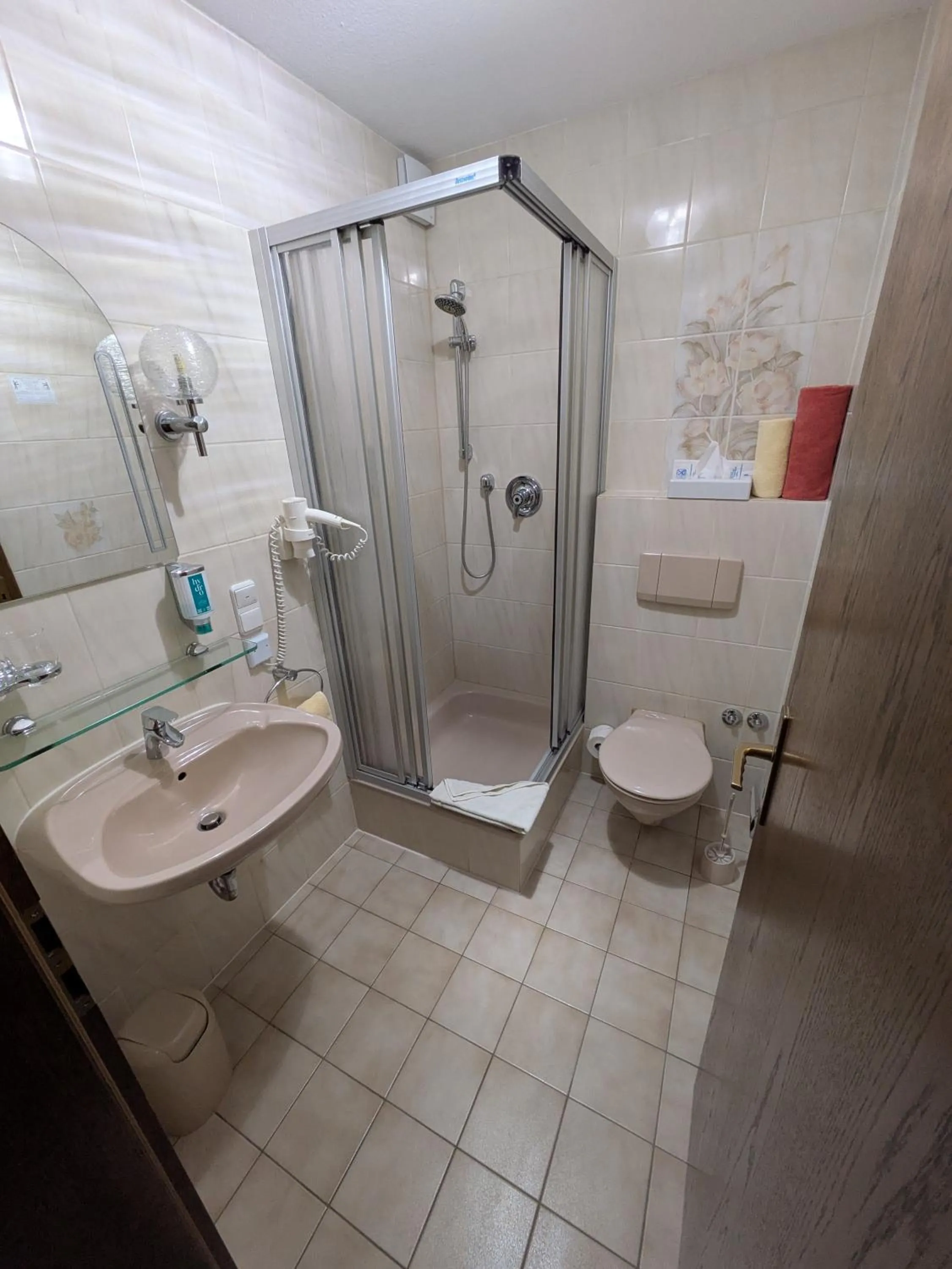 Bathroom in Hotel Odenwaldblick