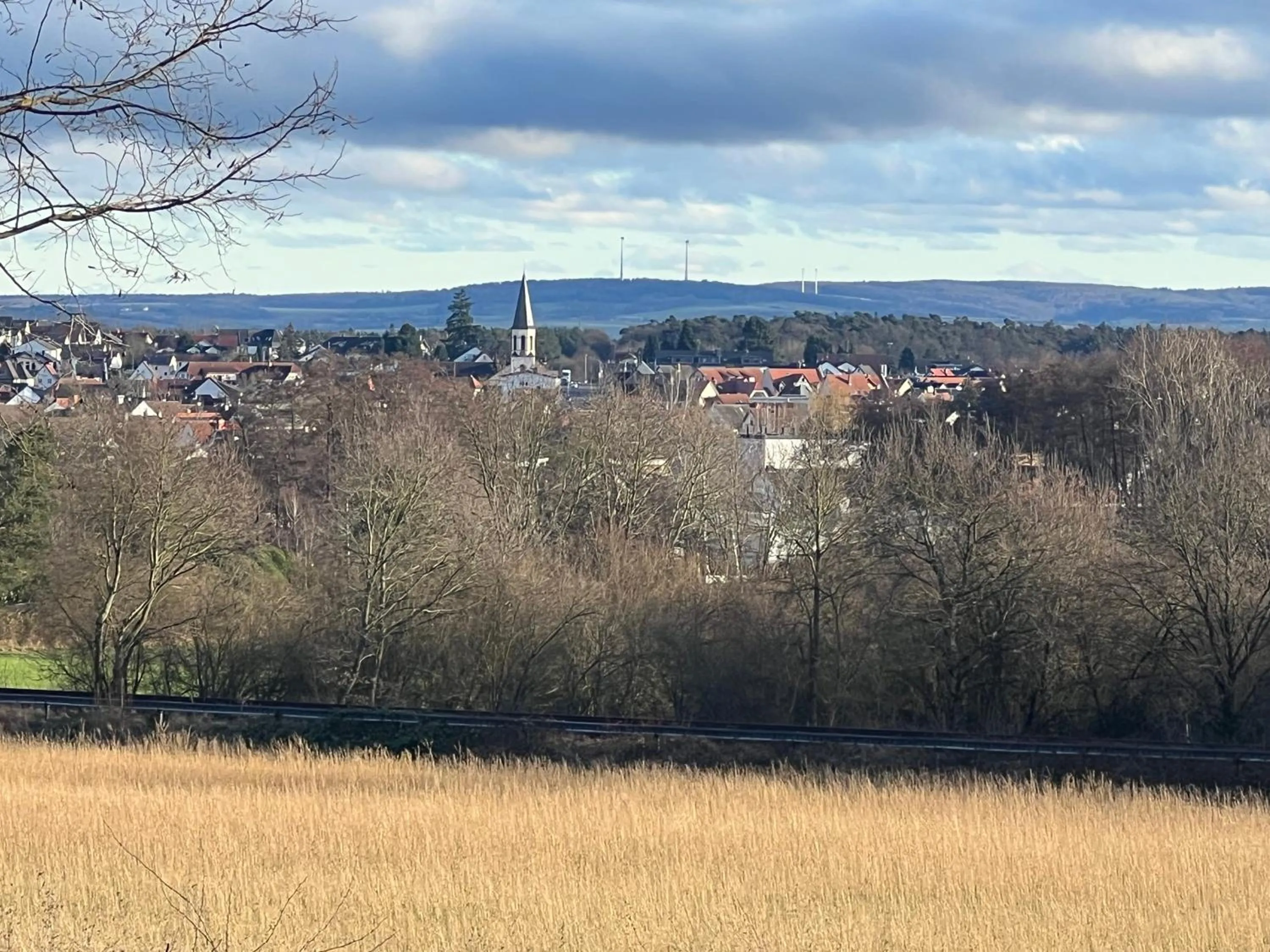 View (from property/room) in Hotel Odenwaldblick
