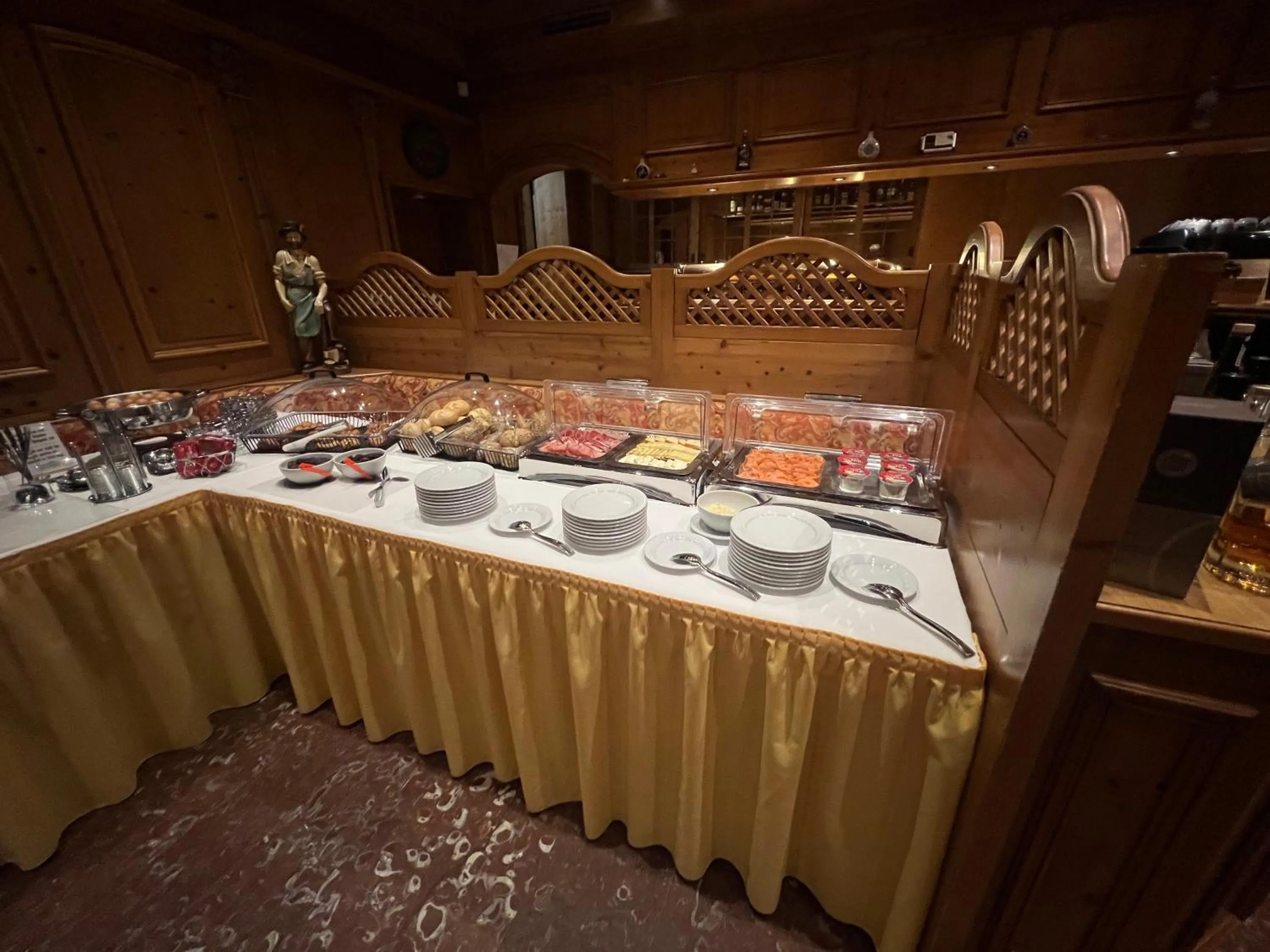 Food and drinks in Hotel Odenwaldblick