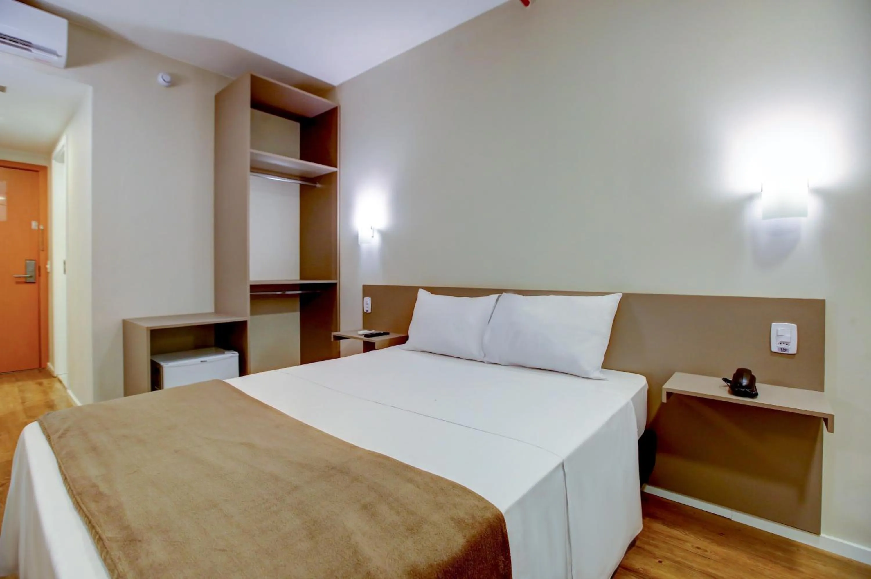 Bedroom in Transamerica Fit Sorriso