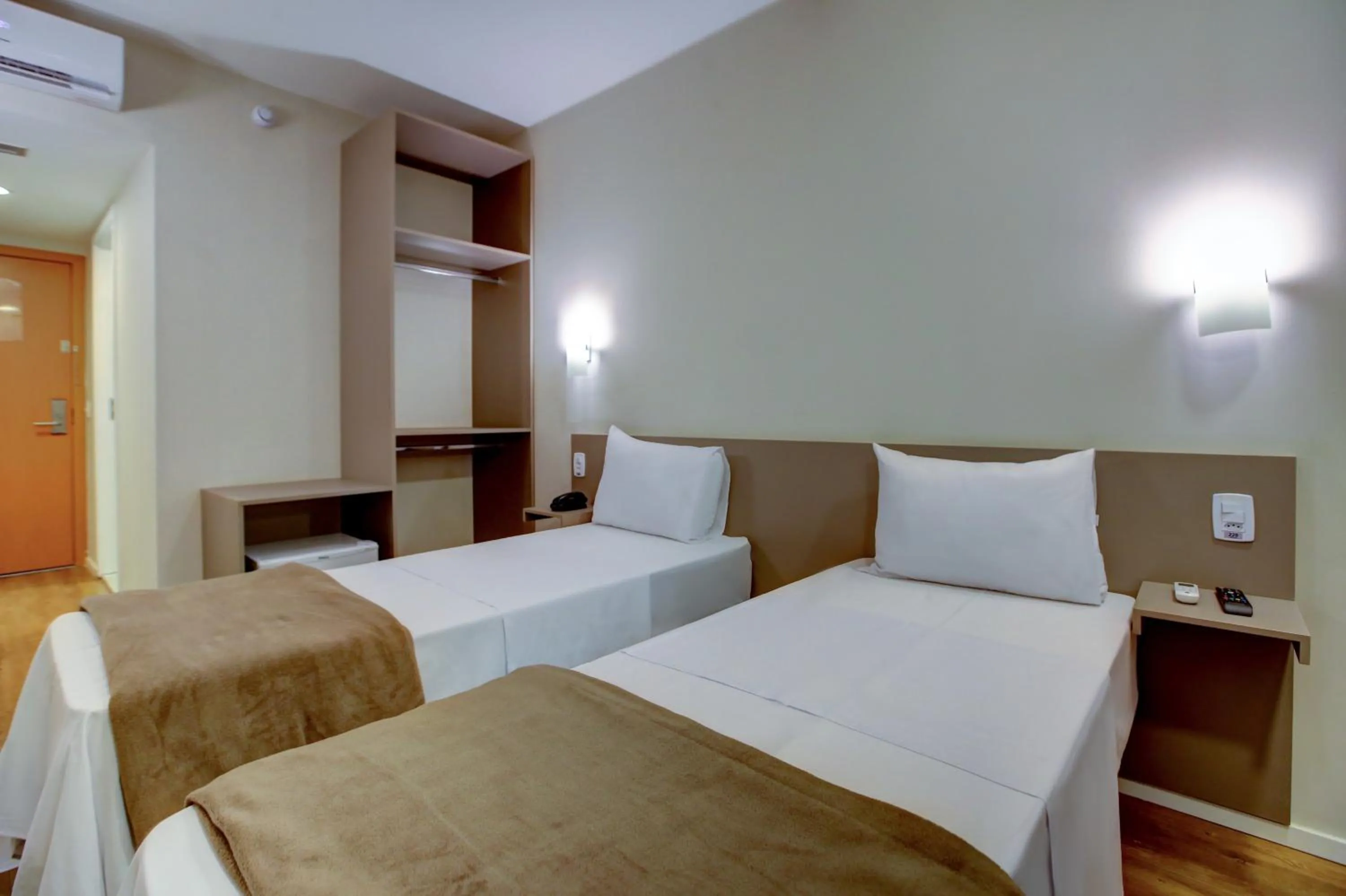 Bedroom in Transamerica Fit Sorriso