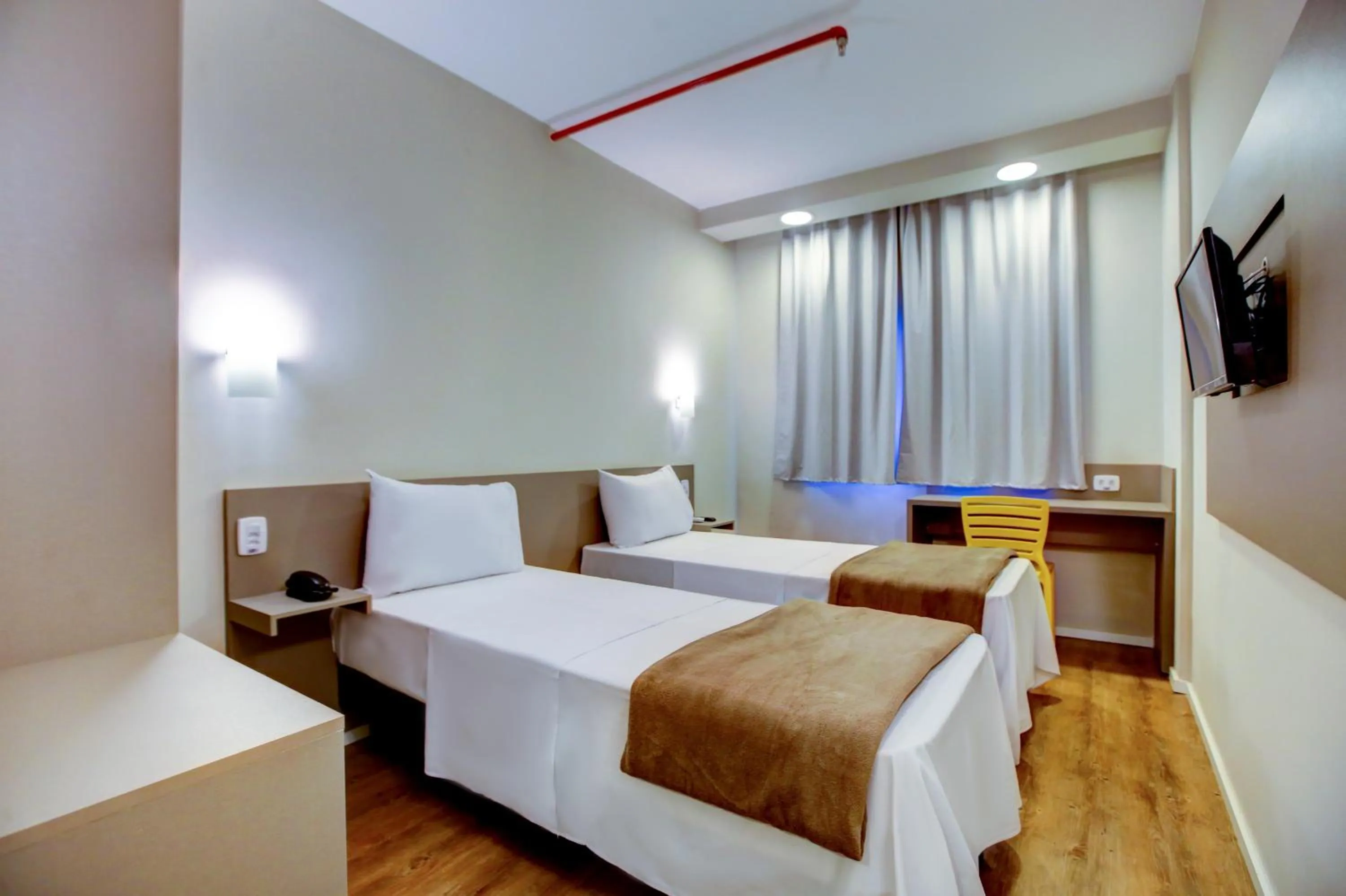 Bedroom in Transamerica Fit Sorriso