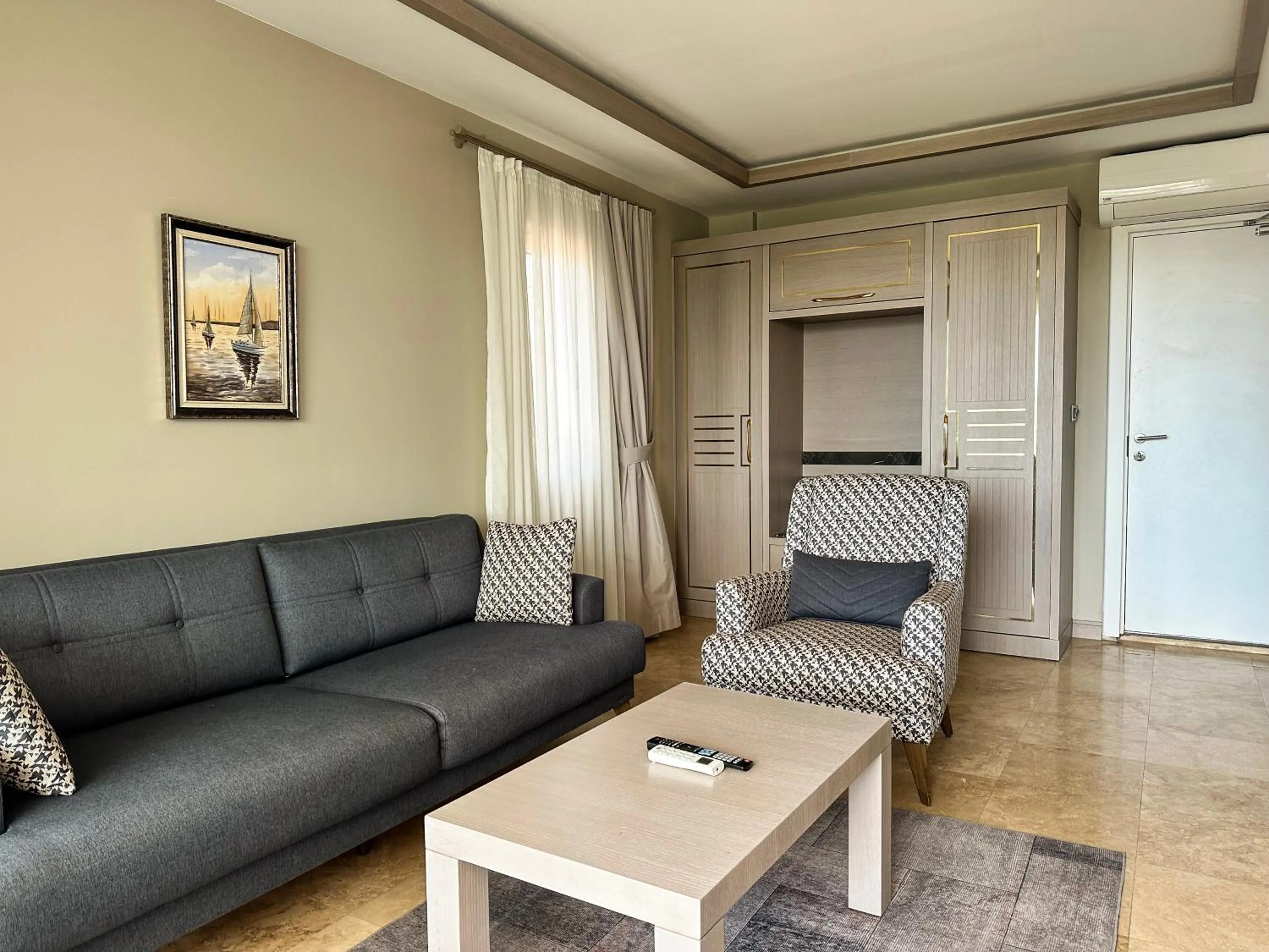 Living room in Roas Hotel Bodrum - City Center