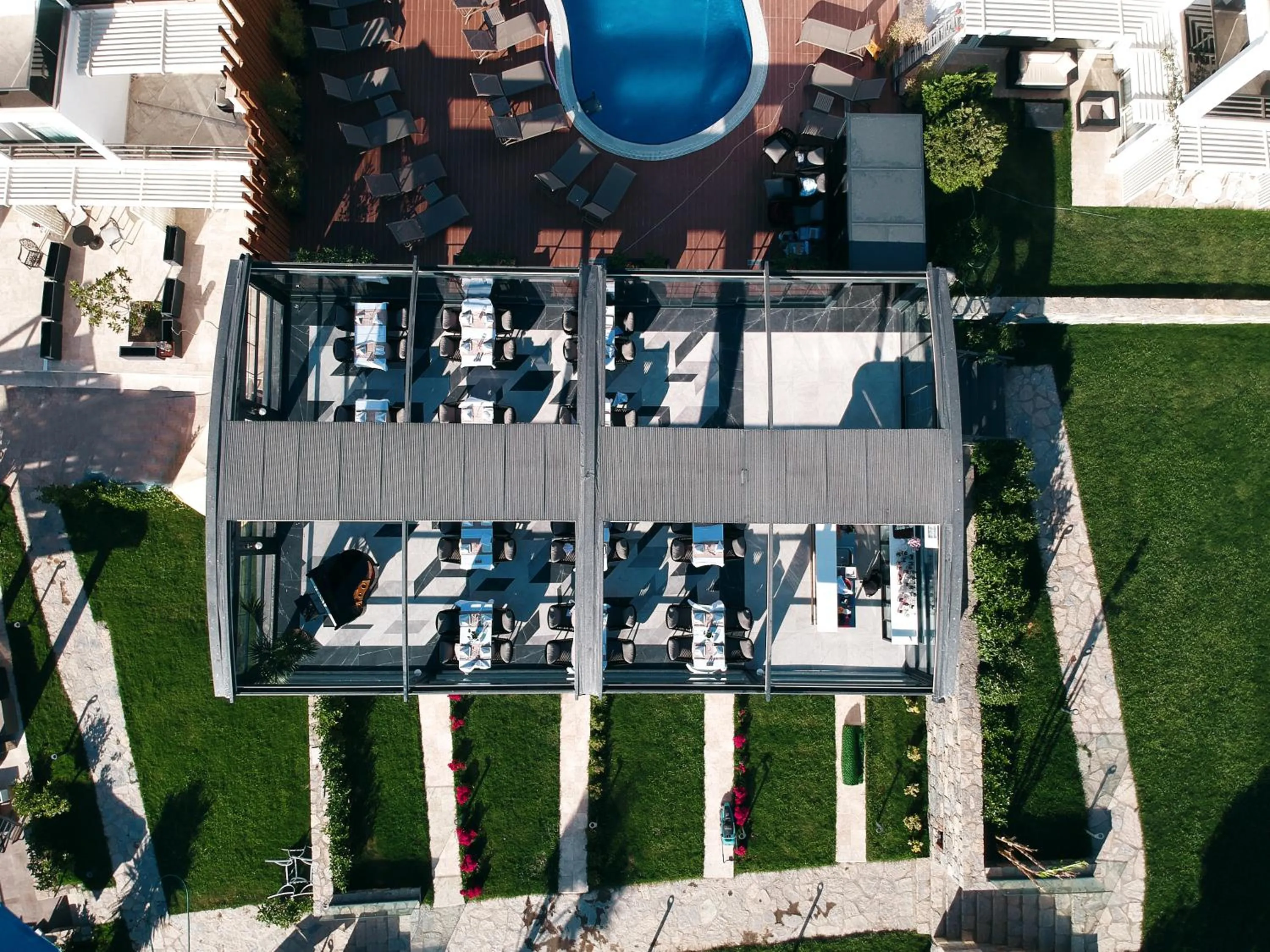 Restaurant/places to eat in Roas Hotel Bodrum - City Center