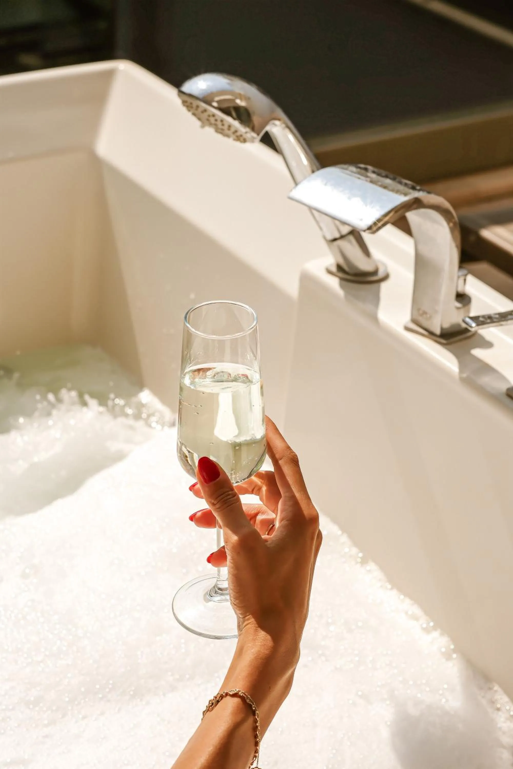 Hot Tub in Roas Hotel Bodrum - City Center