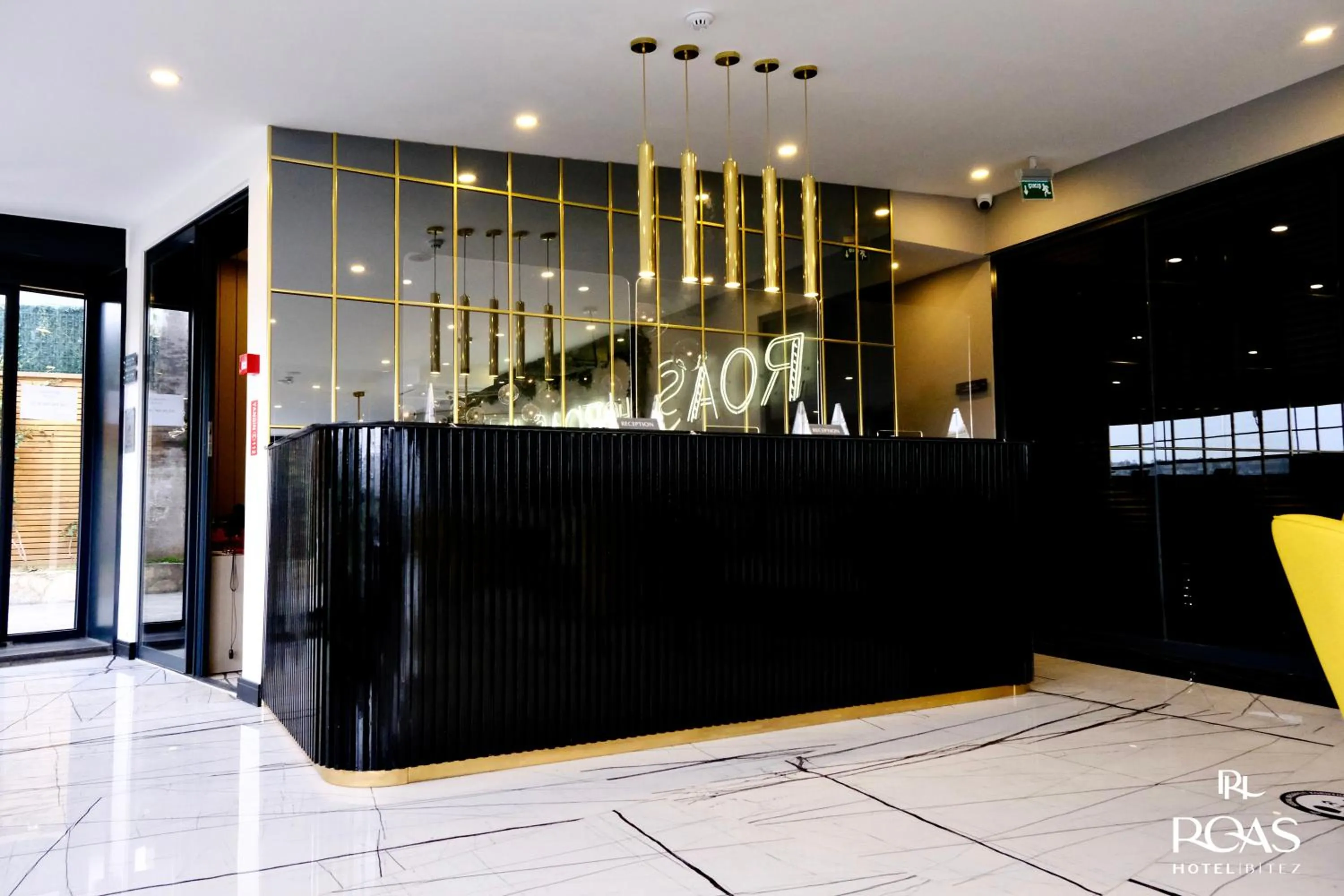 Lobby or reception in Roas Hotel Bodrum - City Center