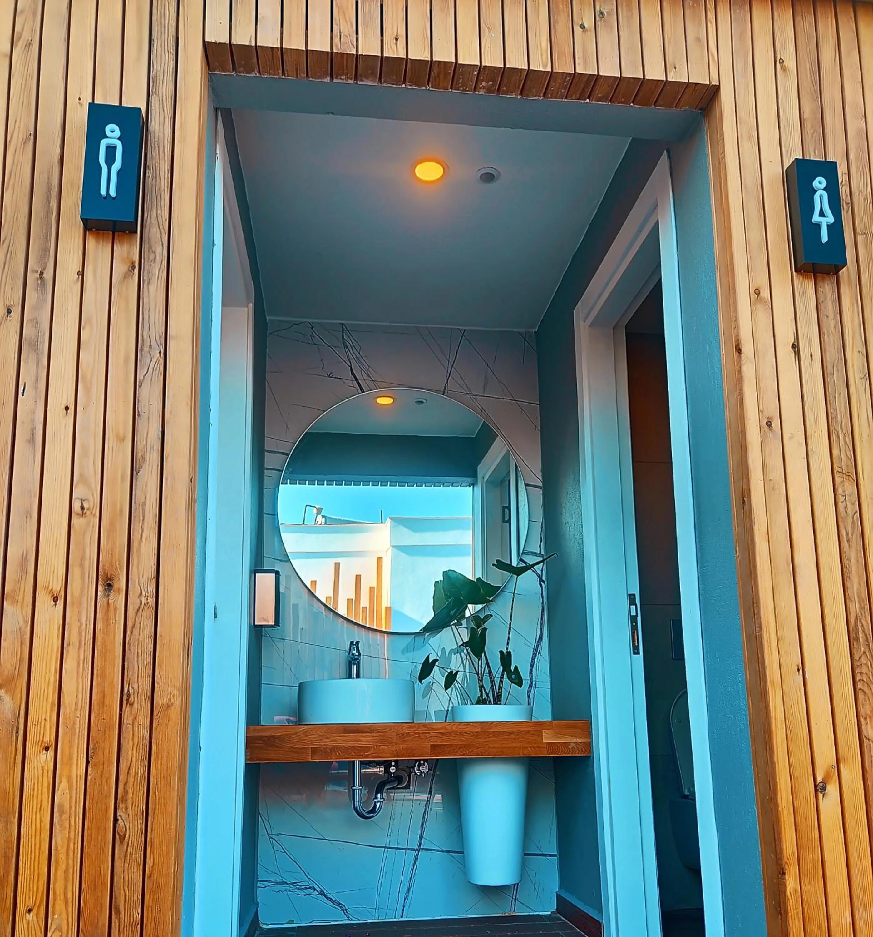 Swimming pool in Roas Hotel Bodrum - City Center