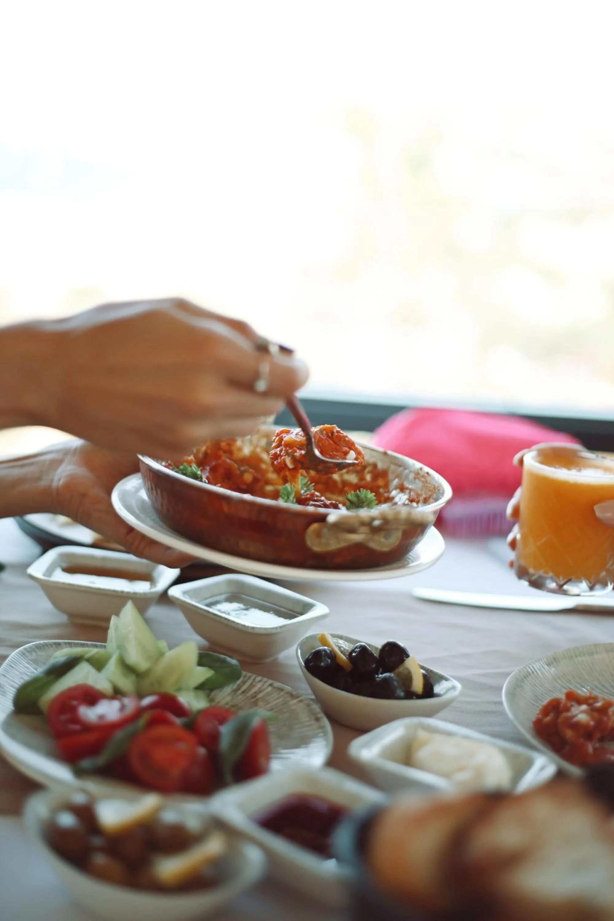 Restaurant/places to eat in Roas Hotel Bodrum - City Center