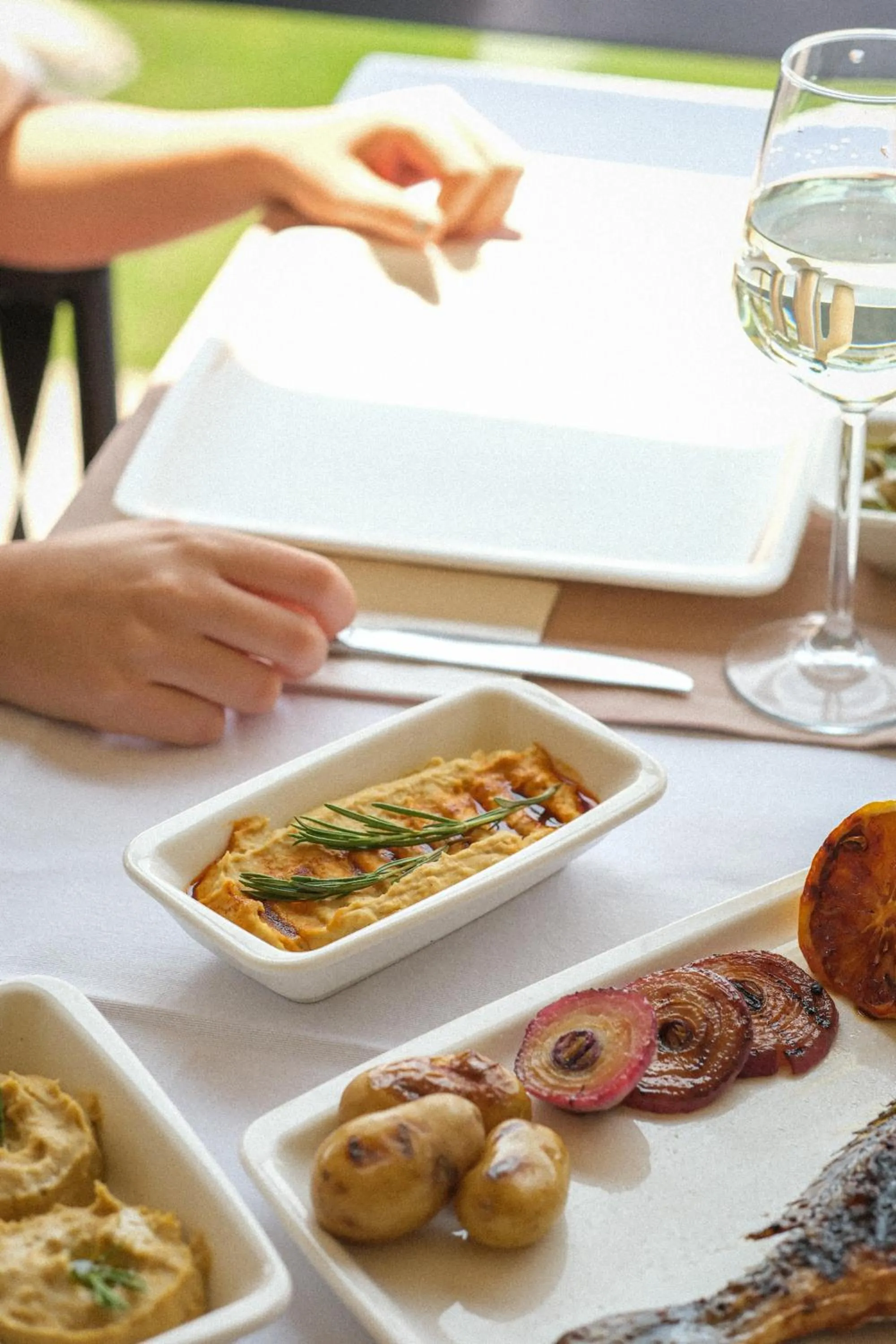 Food and drinks in Roas Hotel Bodrum - City Center