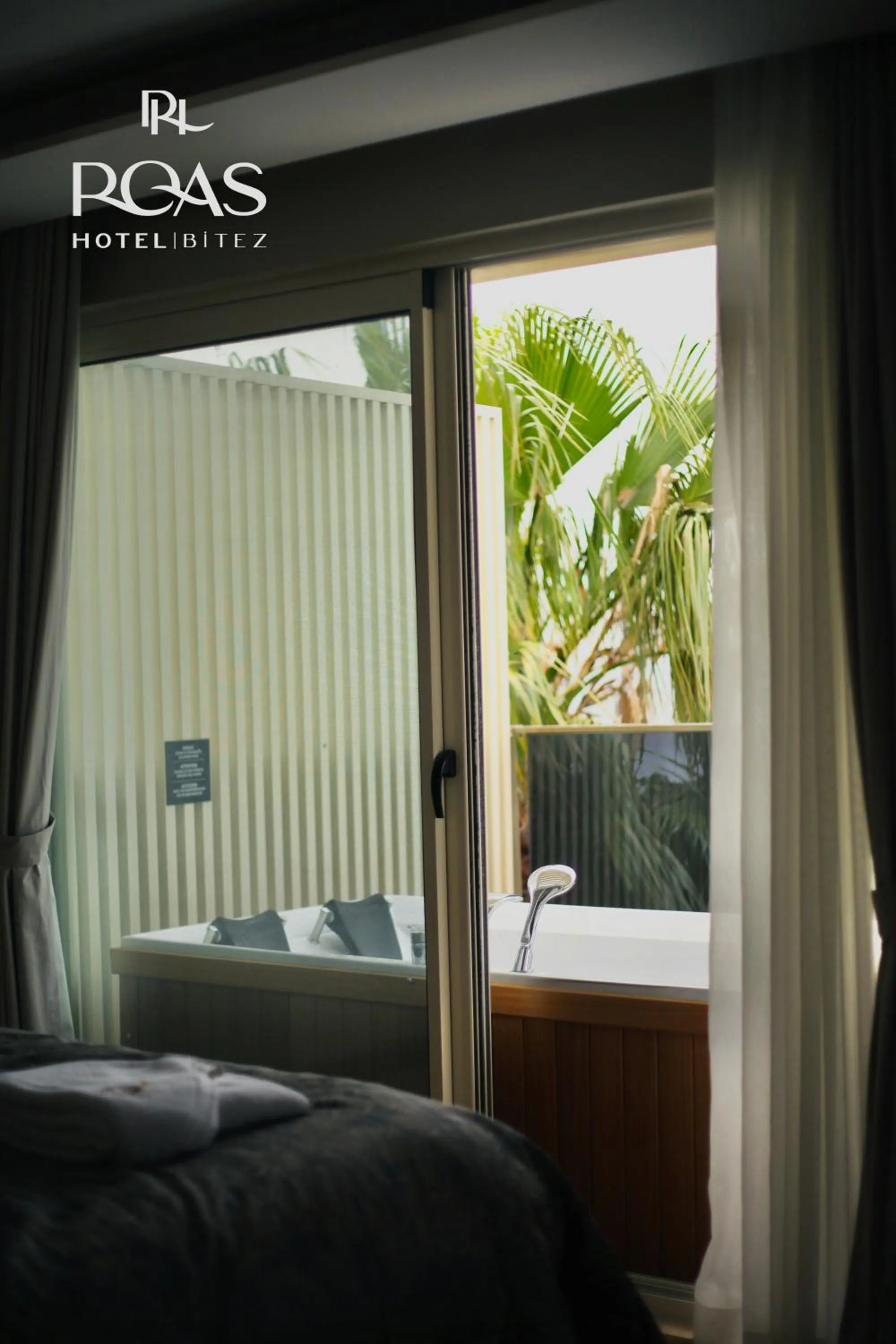 Bed in Roas Hotel Bodrum - City Center