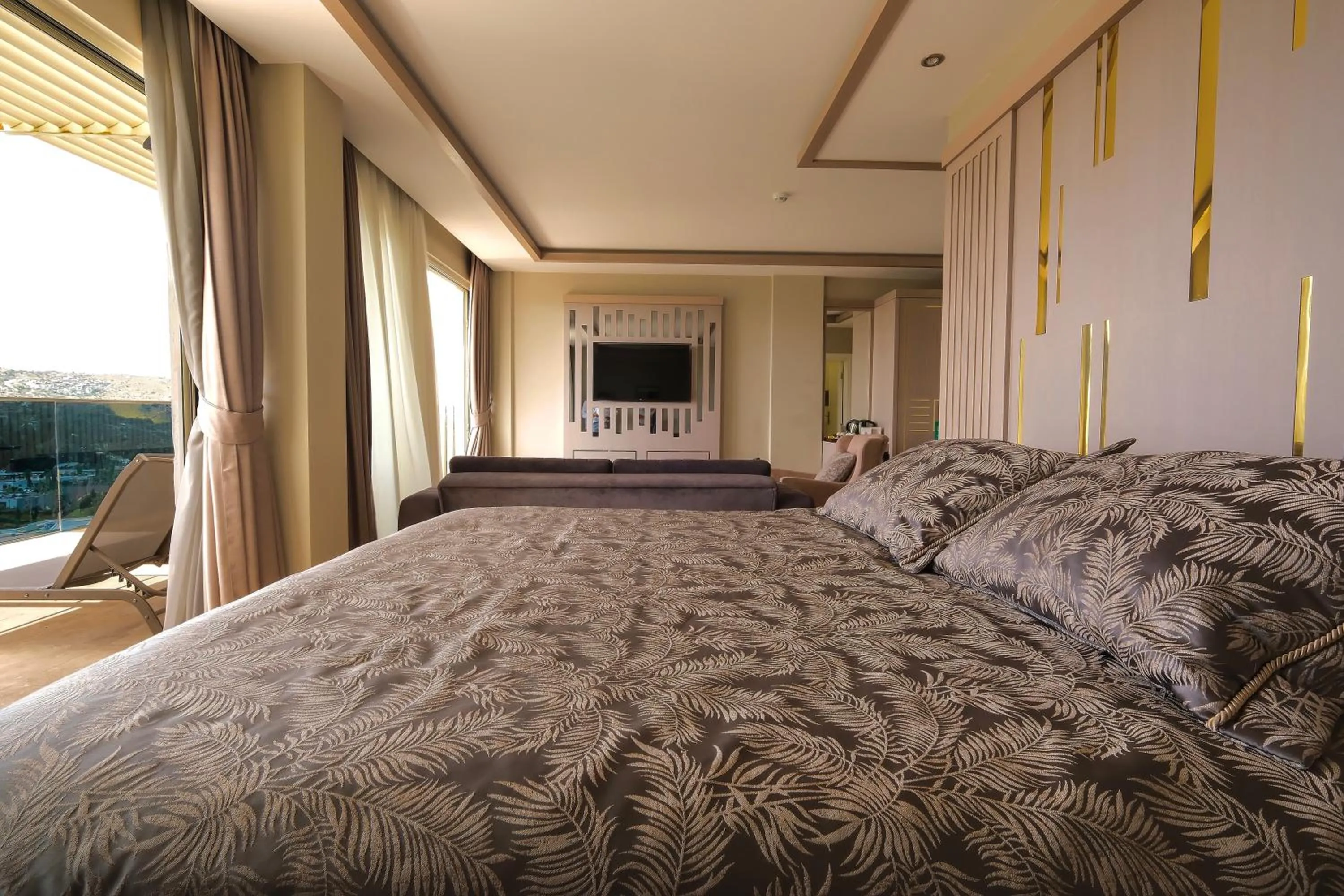 Bed in Roas Hotel Bodrum - City Center