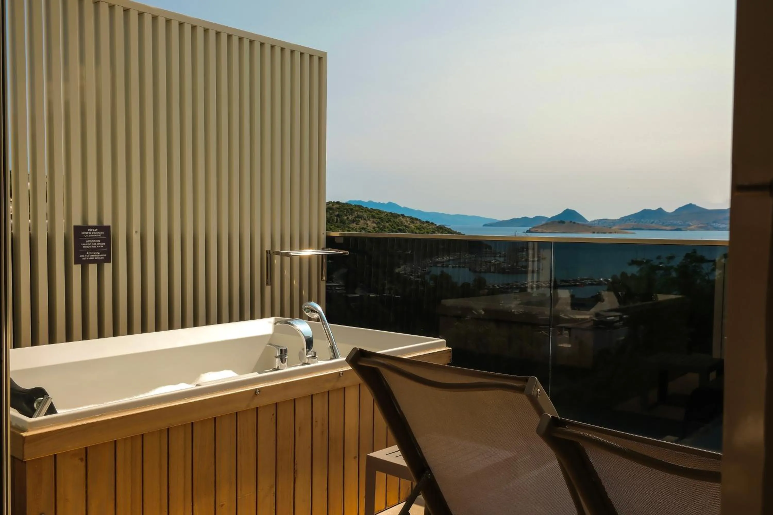 Natural landscape in Roas Hotel Bodrum - City Center